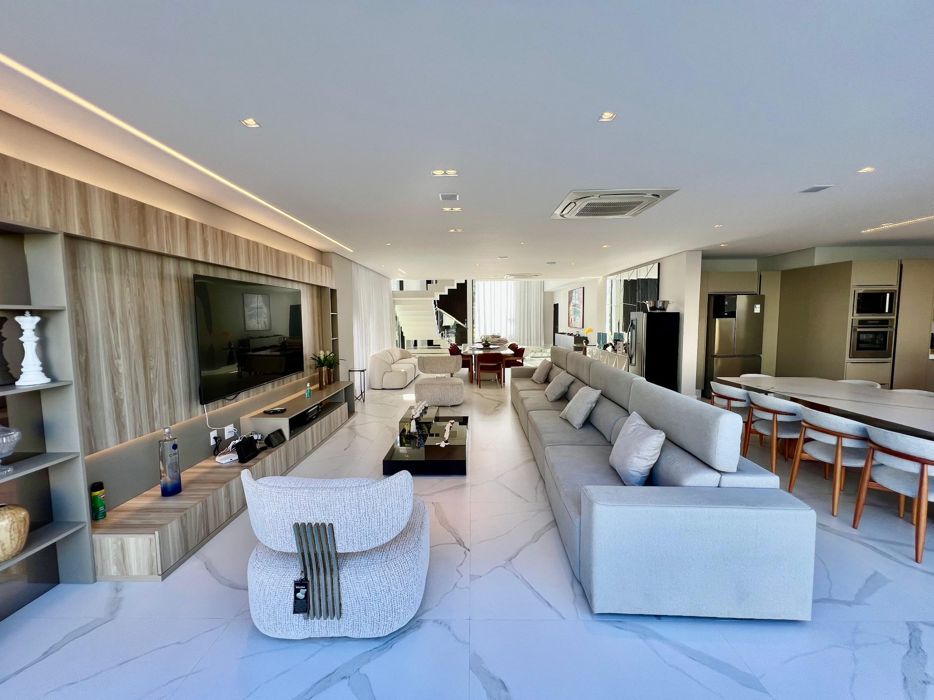 Casa Jd. Acapulco 6 suítes, lazer, Guarujá em Jardim Acapulco, Guarujá — foto 4