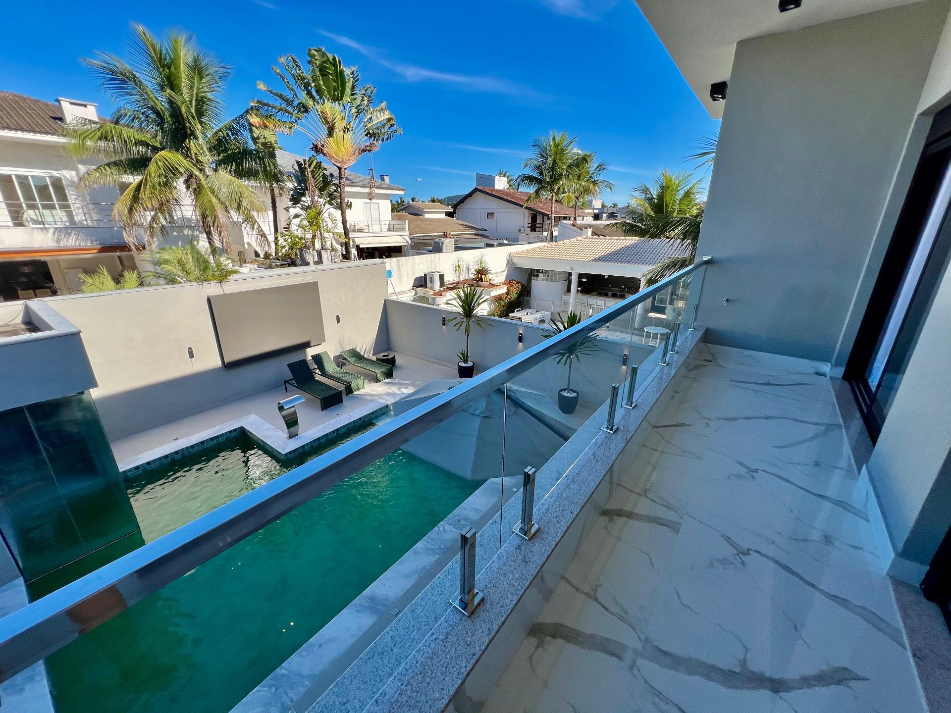 Casa Jd. Acapulco 6 suítes, lazer, Guarujá em Jardim Acapulco, Guarujá — foto 51