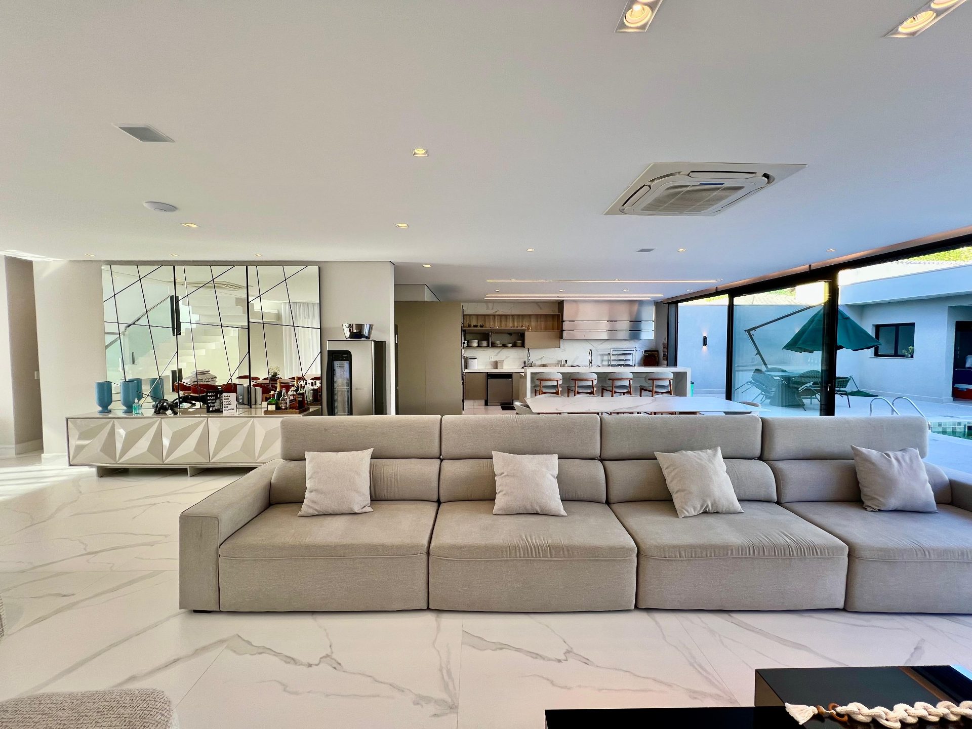 Casa Jd. Acapulco 6 suítes, lazer, Guarujá em Jardim Acapulco, Guarujá — foto 7