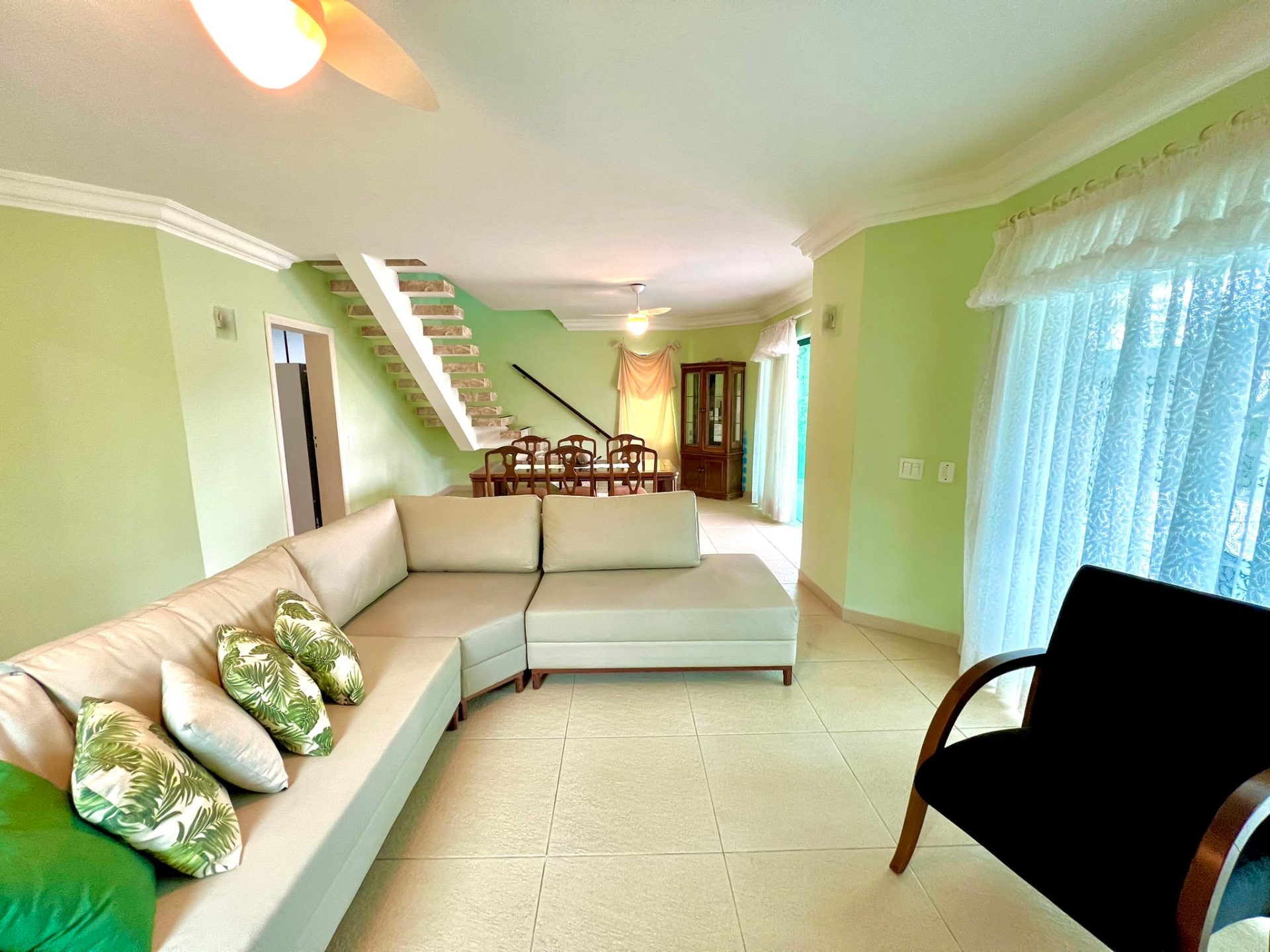 Casa com 5 quartos, 100m da praia da Enseada em Enseada, Guarujá — foto 5