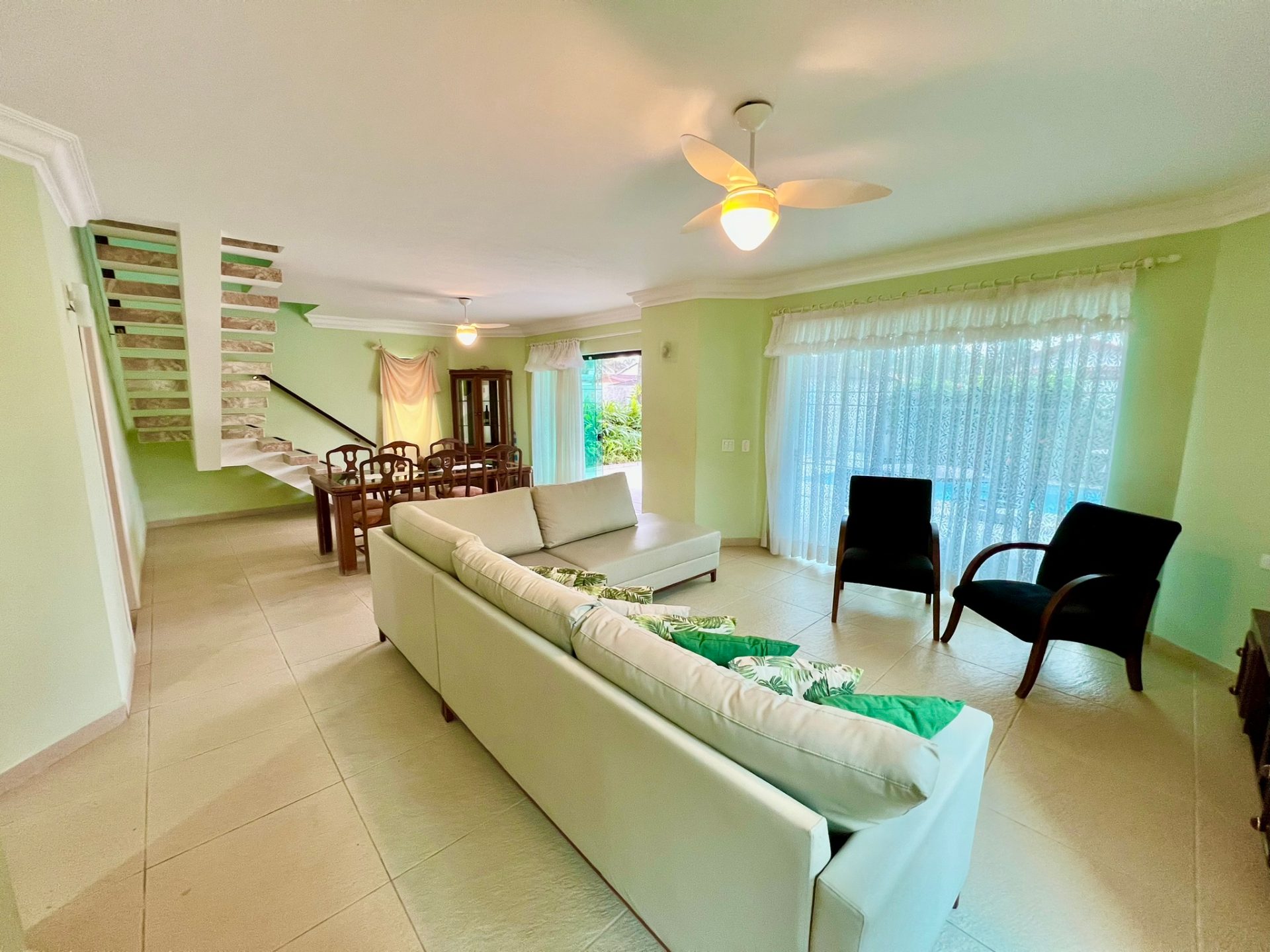 Casa com 5 quartos, 100m da praia da Enseada em Enseada, Guarujá — foto 4