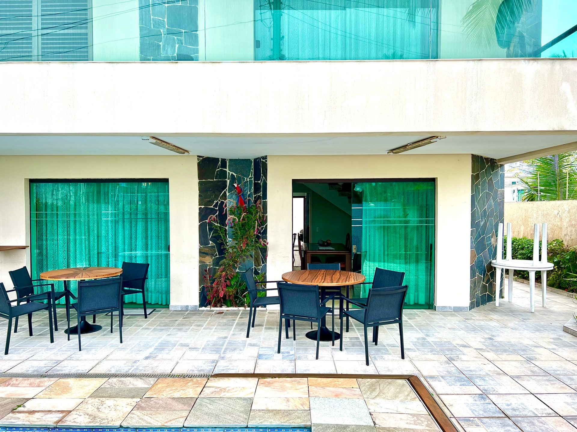 Casa com 5 quartos, 100m da praia da Enseada em Enseada, Guarujá — foto 36