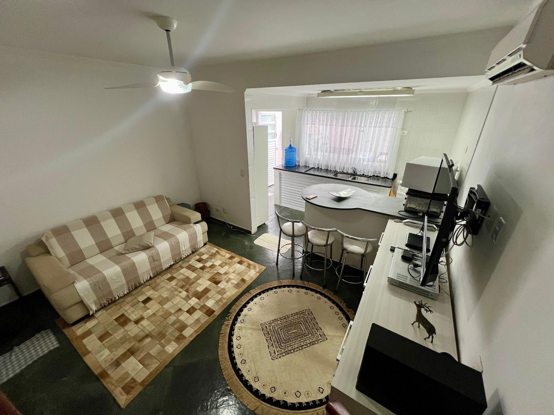 Seu refúgio encantador na Enseada! 2 quartos, 1 vaga em Enseada, Guarujá — foto 3