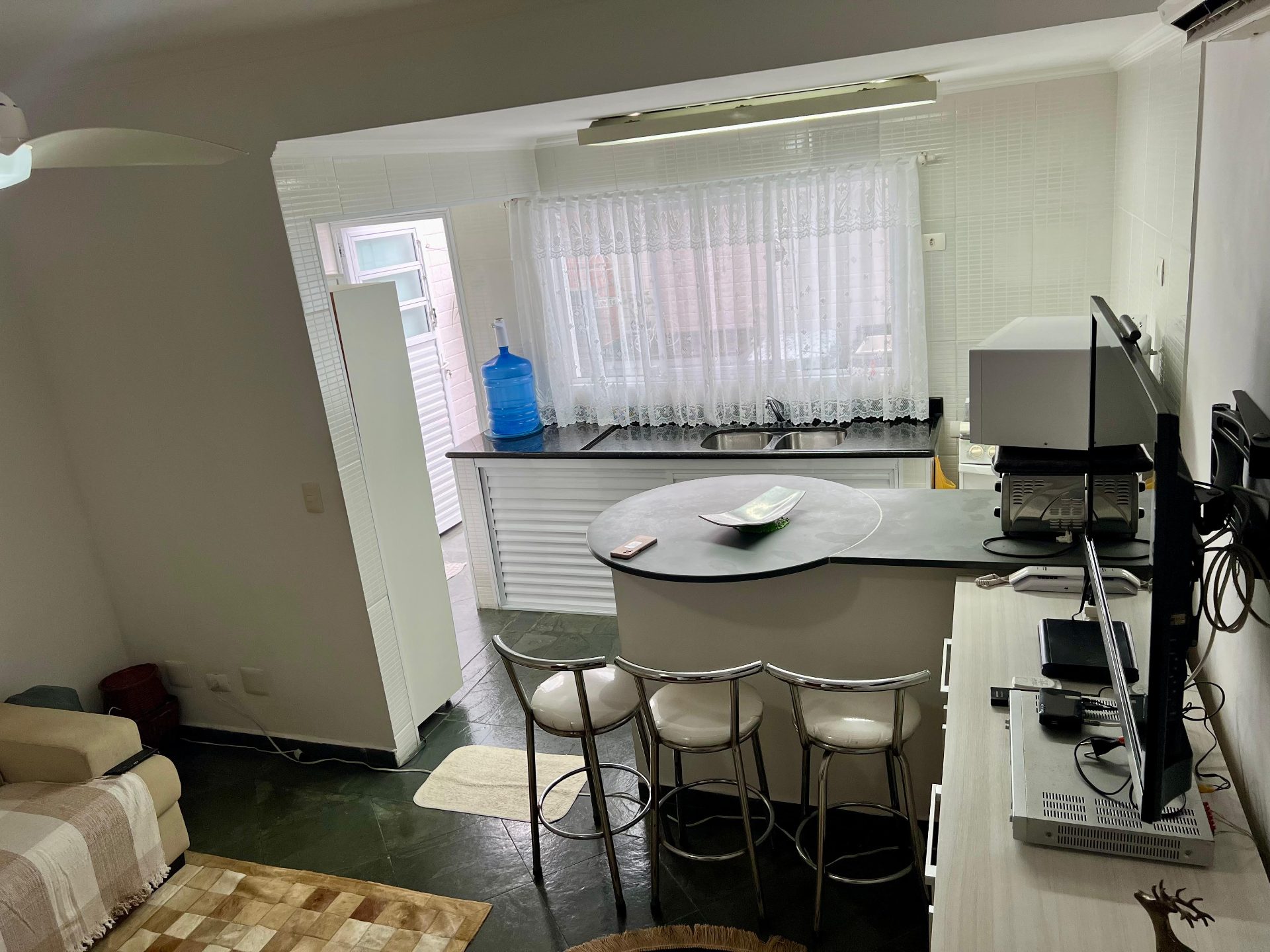Seu refúgio encantador na Enseada! 2 quartos, 1 vaga em Enseada, Guarujá — foto 7