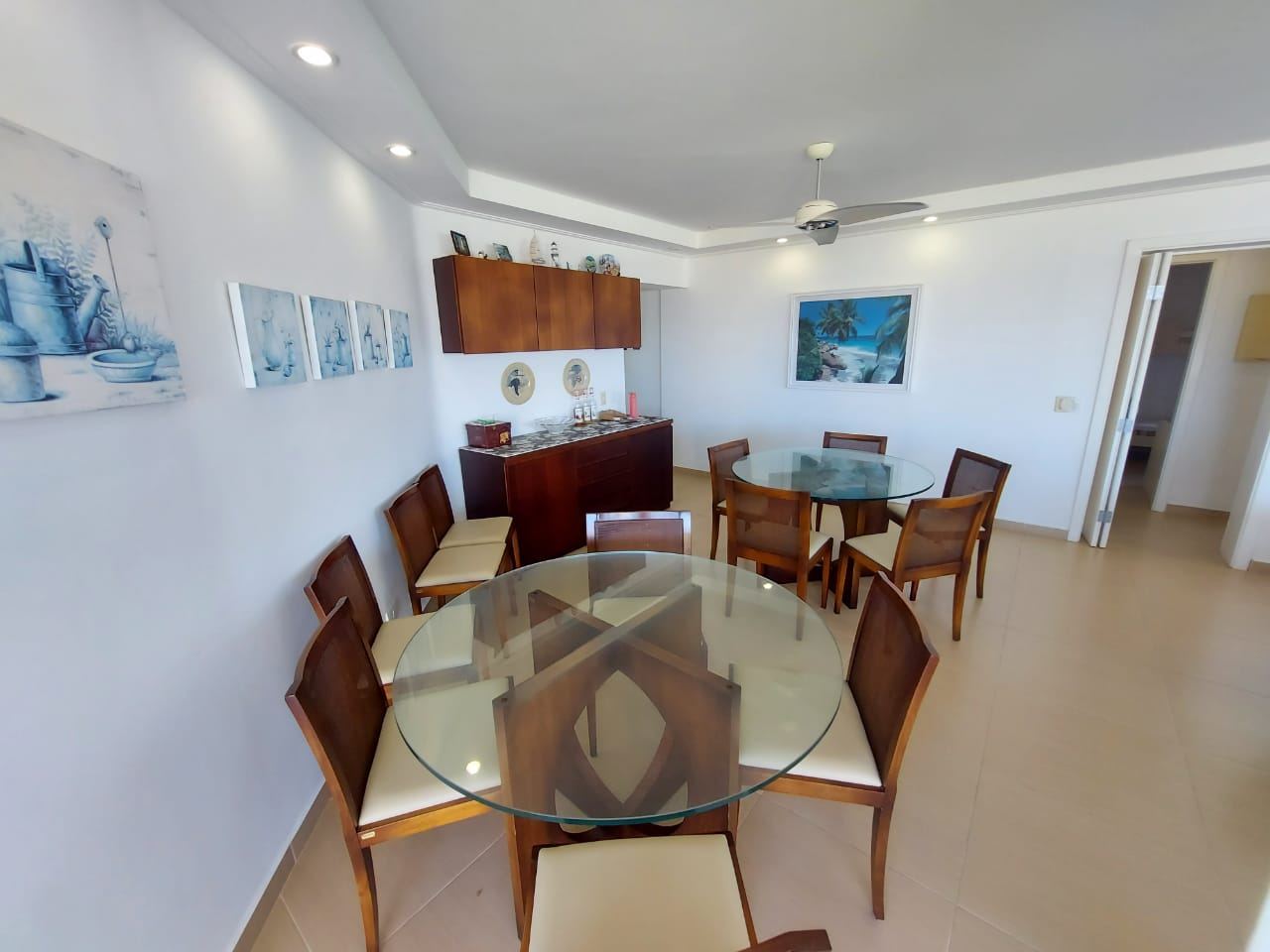 Cobertura Duplex, 4 quartos, 2 vagas, vista mar, Enseada em Enseada, Guarujá — foto 3