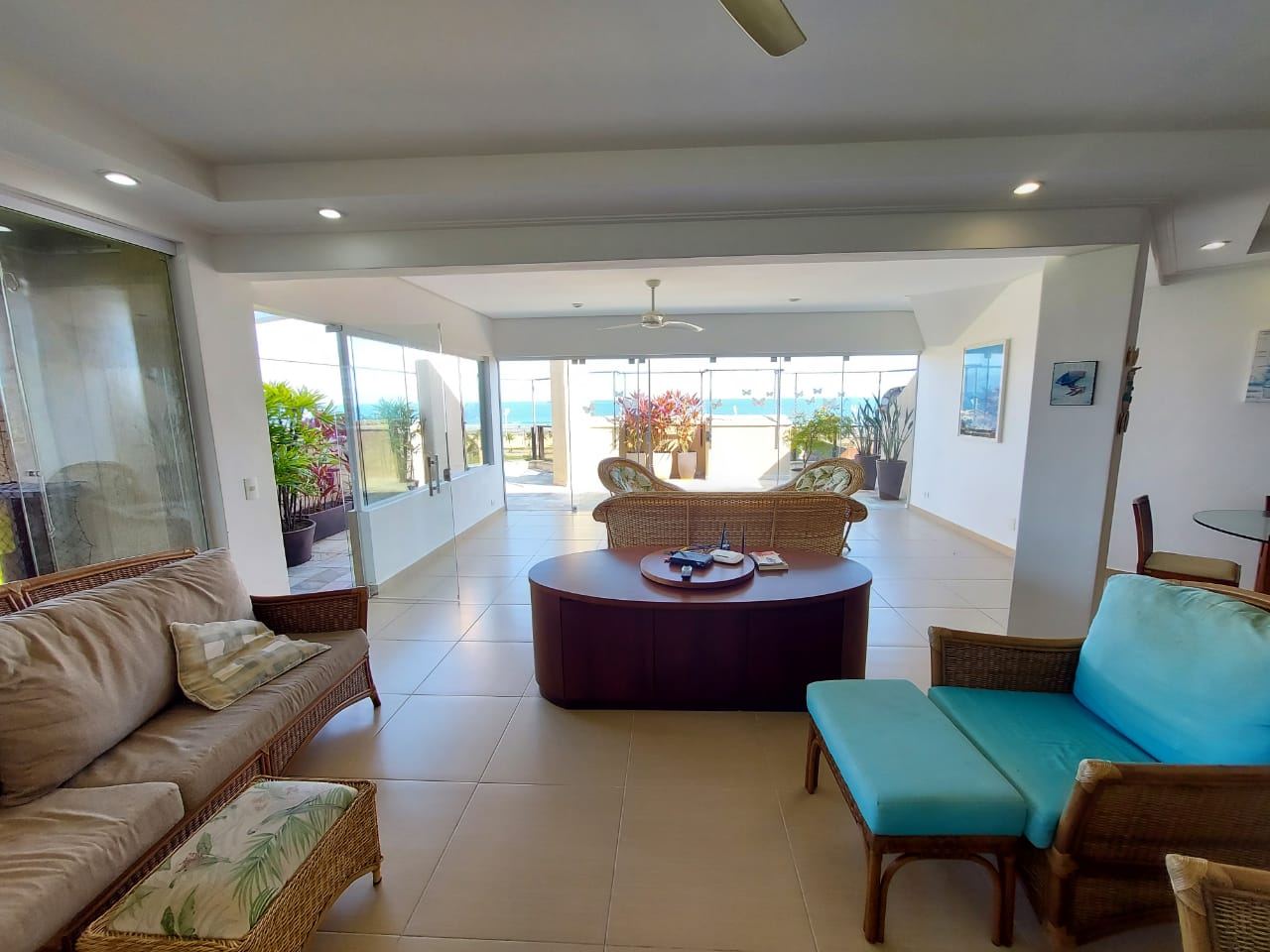 Cobertura Duplex, 4 quartos, 2 vagas, vista mar, Enseada em Enseada, Guarujá — foto 5