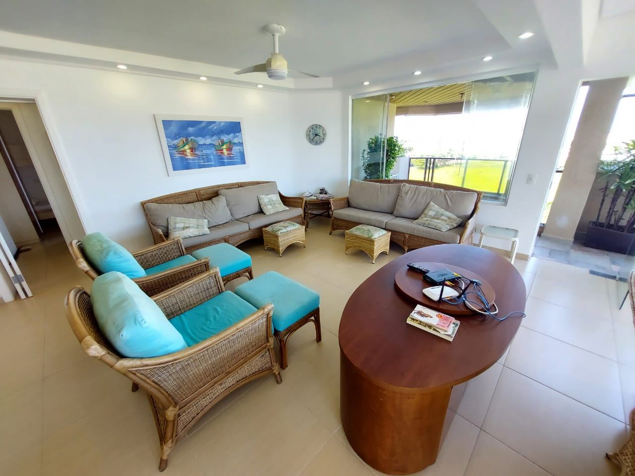 Cobertura Duplex, 4 quartos, 2 vagas, vista mar, Enseada em Enseada, Guarujá — foto 6