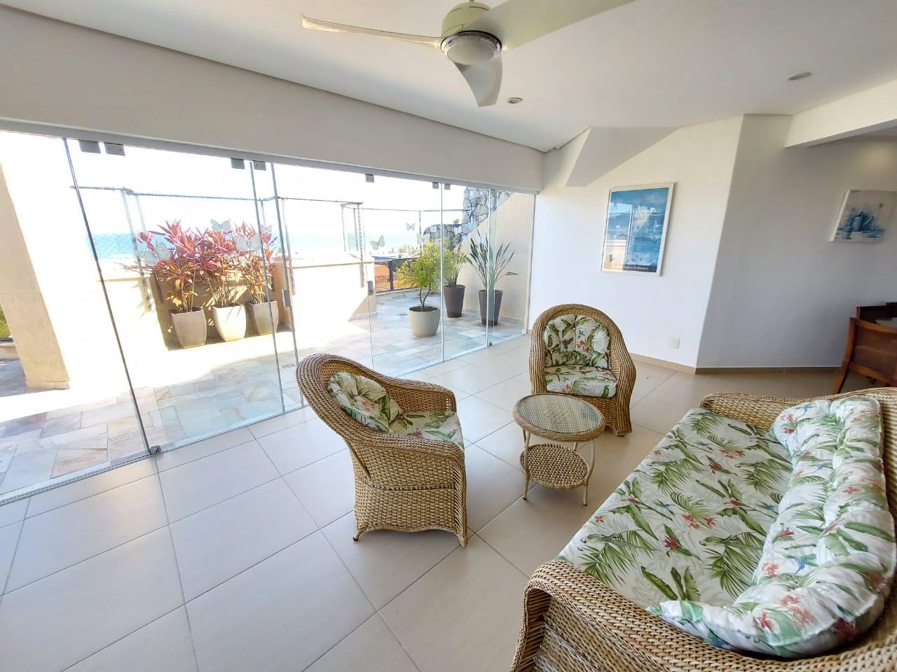 Cobertura Duplex, 4 quartos, 2 vagas, vista mar, Enseada em Enseada, Guarujá — foto 7