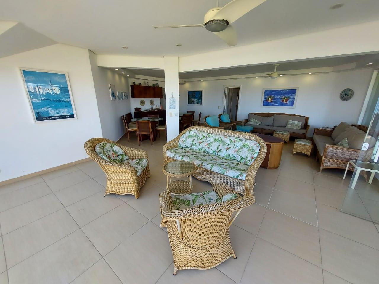 Cobertura Duplex, 4 quartos, 2 vagas, vista mar, Enseada em Enseada, Guarujá — foto 25