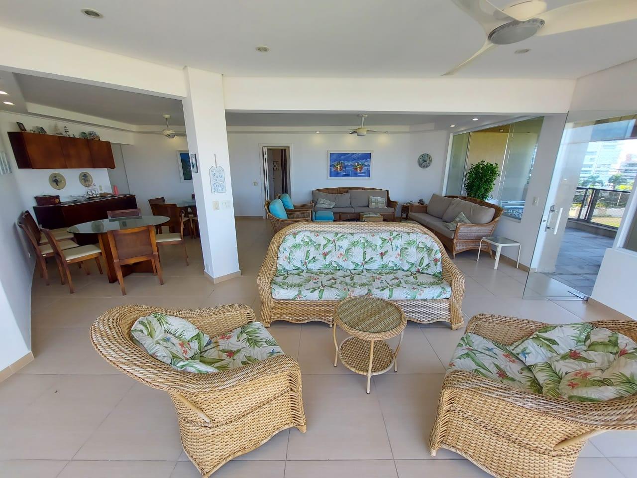 Cobertura Duplex, 4 quartos, 2 vagas, vista mar, Enseada em Enseada, Guarujá — foto 26