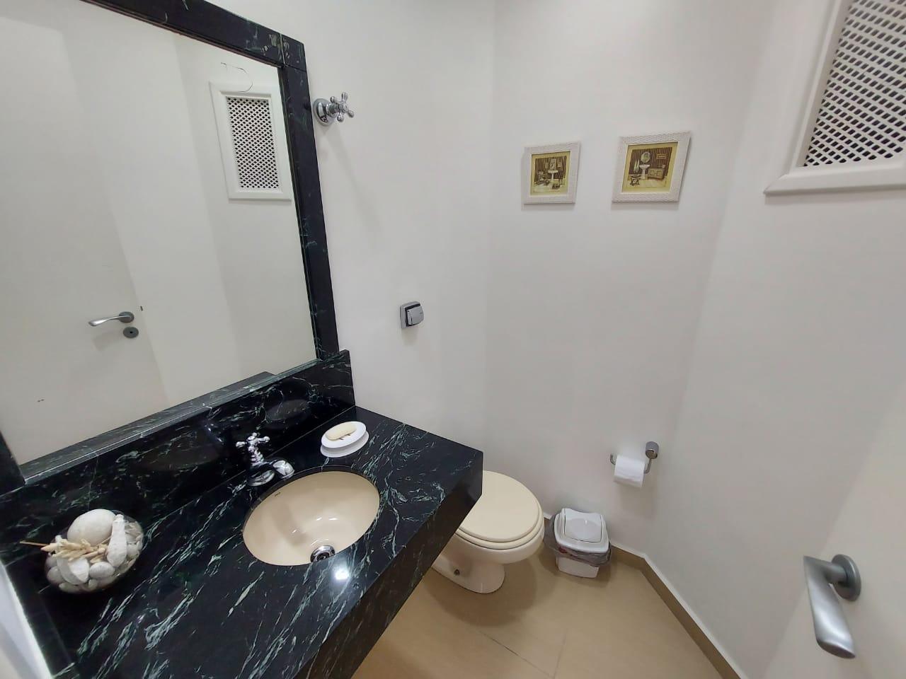 Cobertura Duplex, 4 quartos, 2 vagas, vista mar, Enseada em Enseada, Guarujá — foto 13