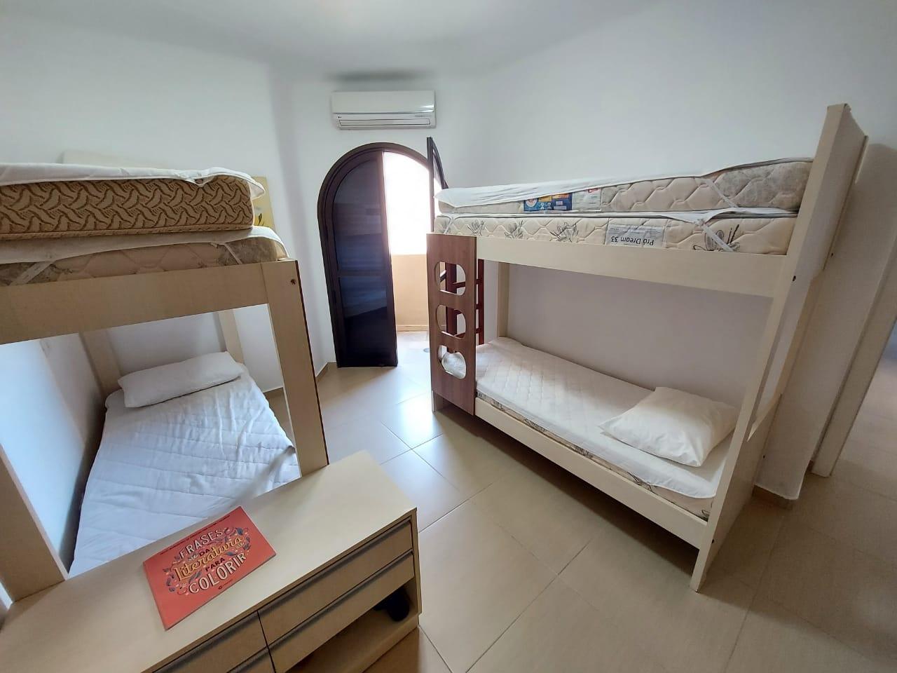 Cobertura Duplex, 4 quartos, 2 vagas, vista mar, Enseada em Enseada, Guarujá — foto 11