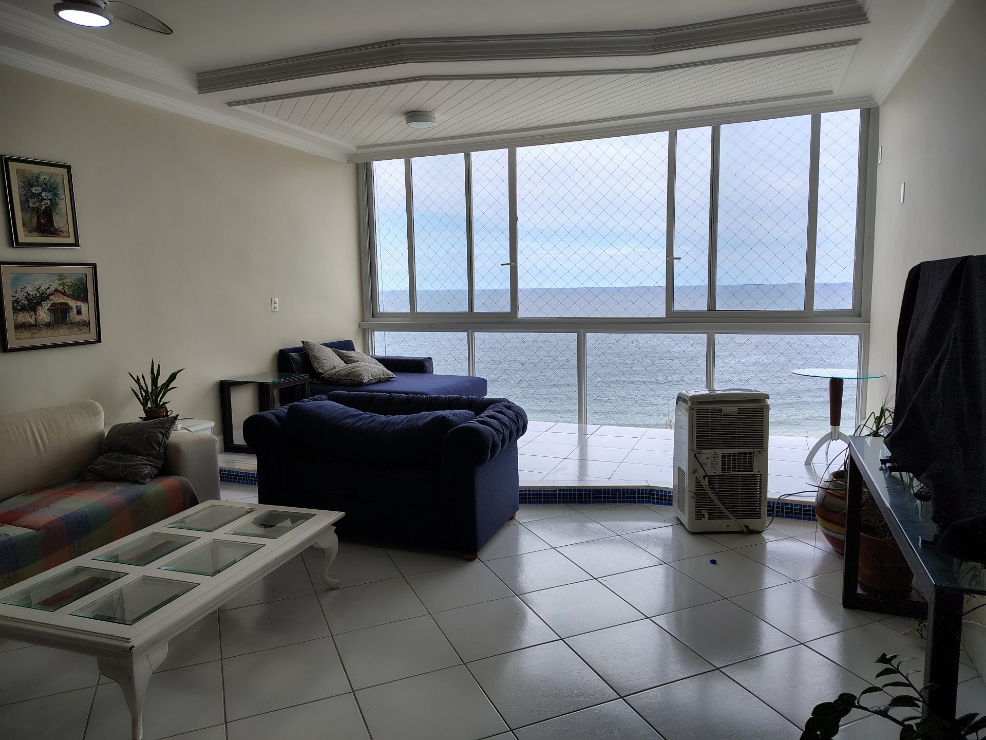 Apto 4 quartos, frente praia Pitangueiras, 1 vaga em Pitangueiras, Guarujá — foto 2
