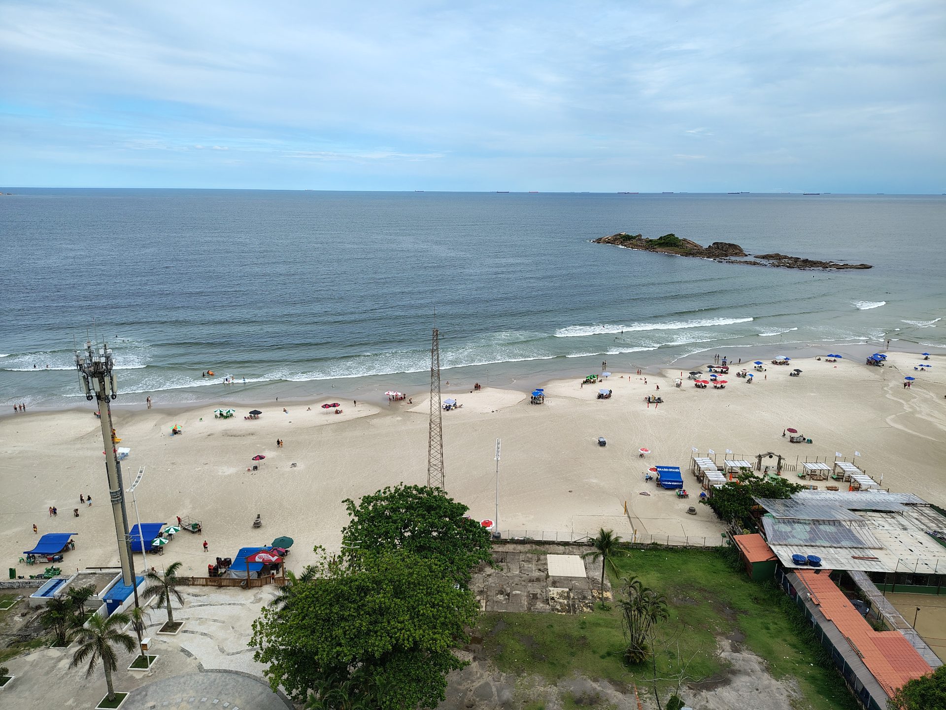 Apto 4 quartos, frente praia Pitangueiras, 1 vaga em Pitangueiras, Guarujá — foto 4