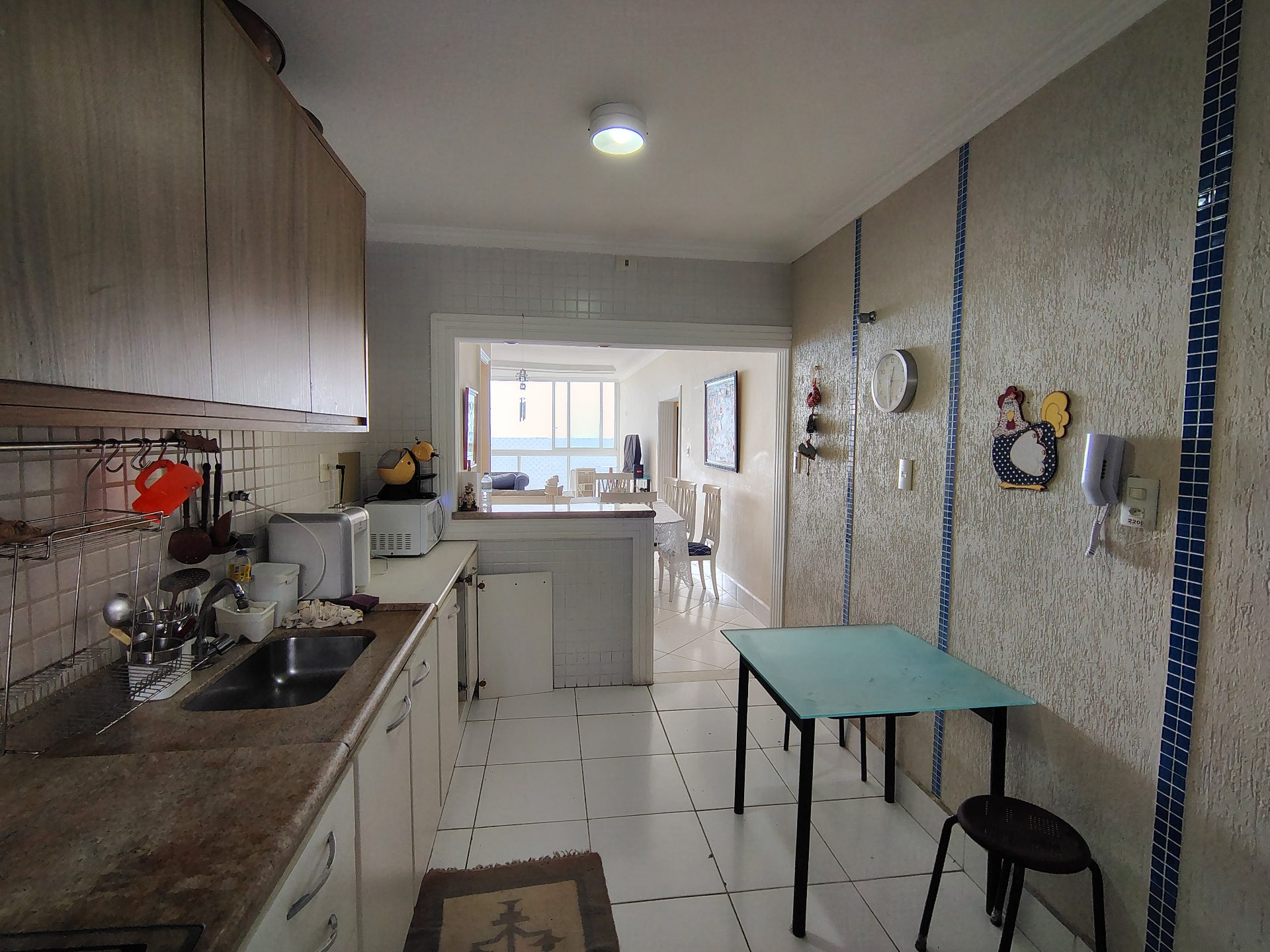 Apto 4 quartos, frente praia Pitangueiras, 1 vaga em Pitangueiras, Guarujá — foto 8