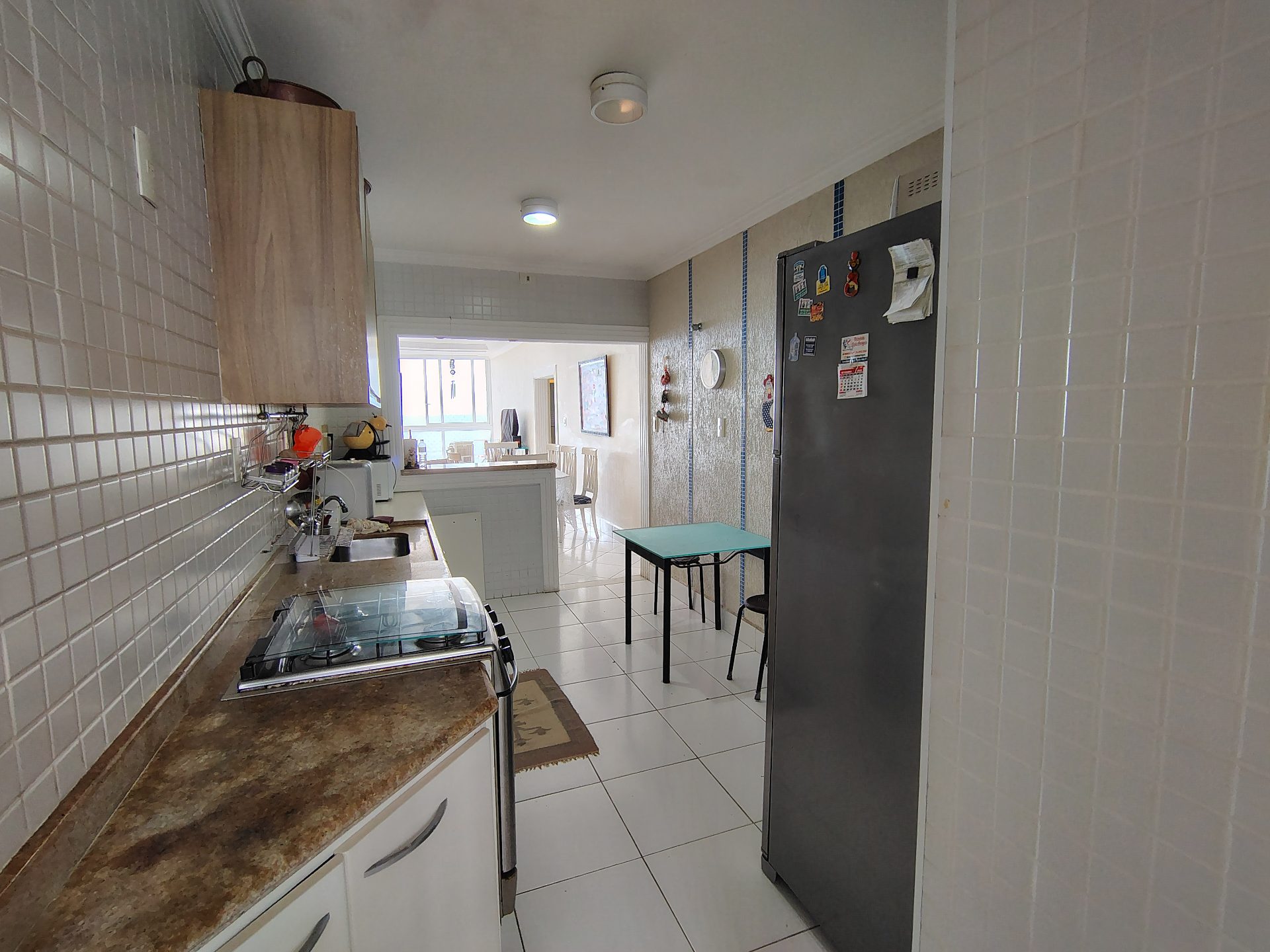 Apto 4 quartos, frente praia Pitangueiras, 1 vaga em Pitangueiras, Guarujá — foto 9