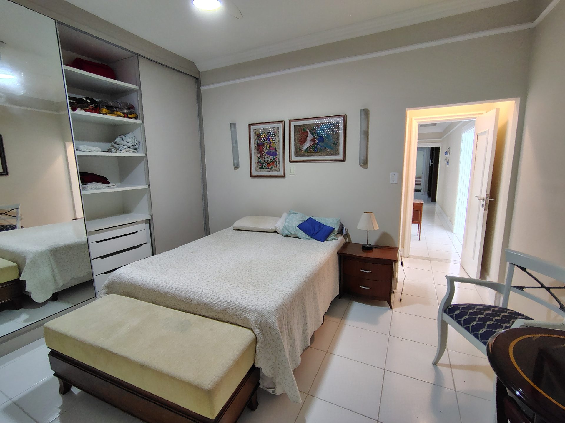 Apto 4 quartos, frente praia Pitangueiras, 1 vaga em Pitangueiras, Guarujá — foto 12