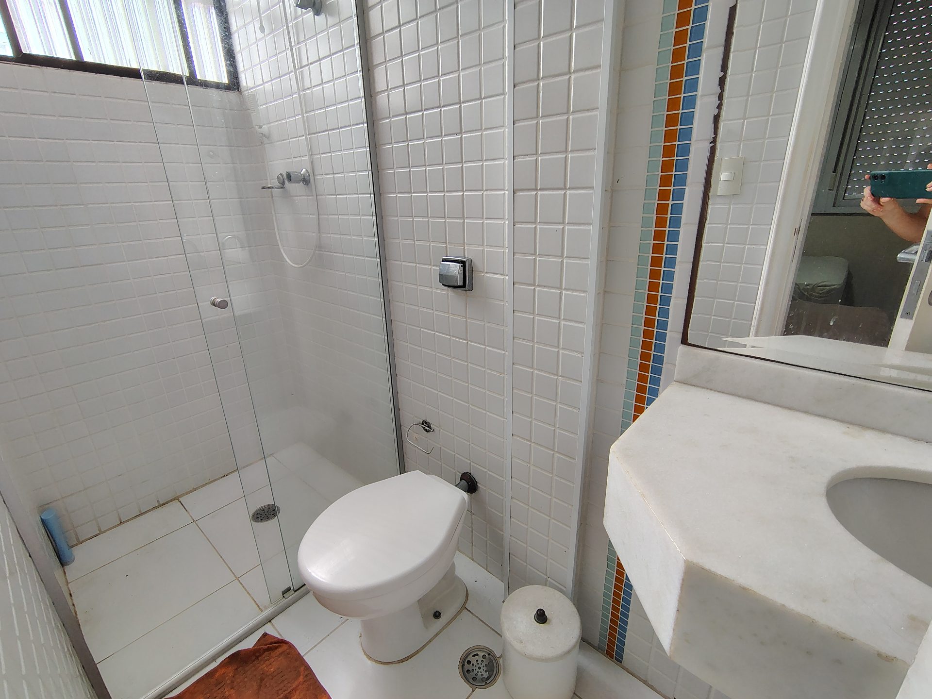 Apto 4 quartos, frente praia Pitangueiras, 1 vaga em Pitangueiras, Guarujá — foto 21