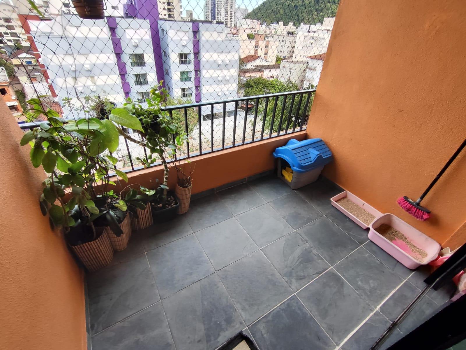 Apto 2 quartos, sacada, lazer, 1 vaga, Enseada em Enseada, Guarujá — foto 2