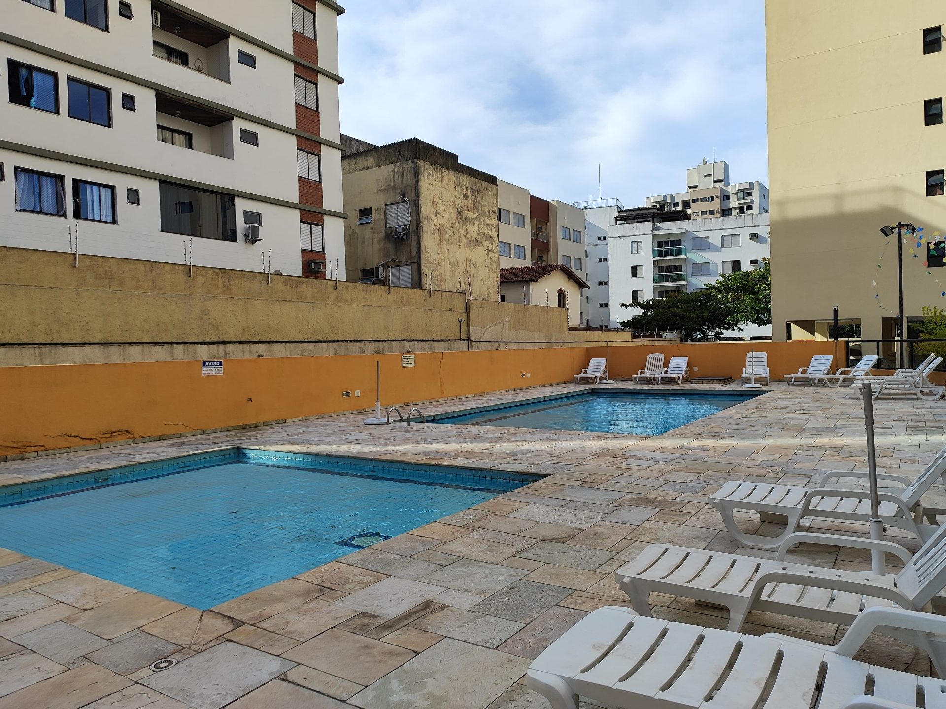 Apto 2 quartos, sacada, lazer, 1 vaga, Enseada em Enseada, Guarujá — foto 19