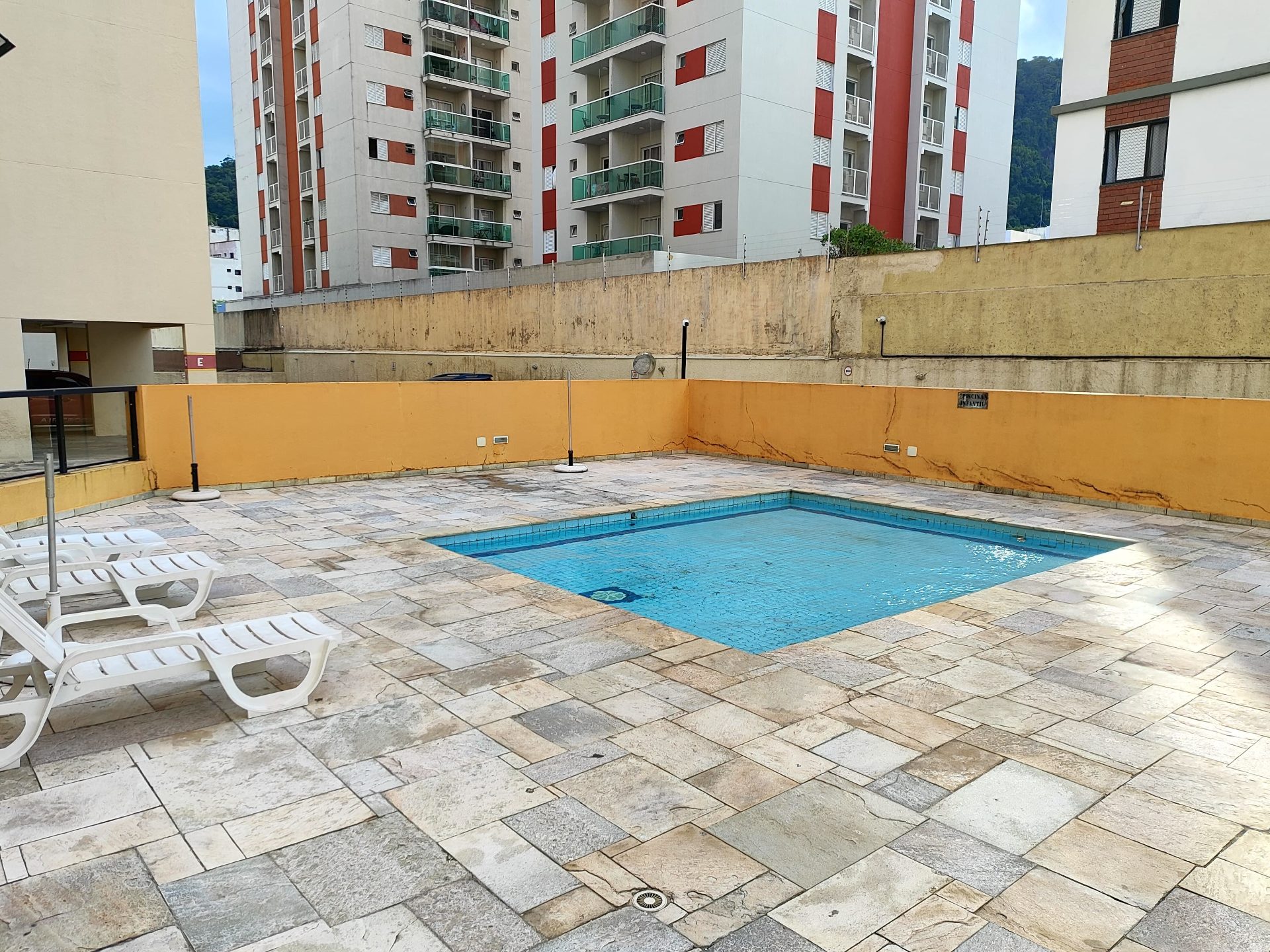 Apto 2 quartos, sacada, lazer, 1 vaga, Enseada em Enseada, Guarujá — foto 17