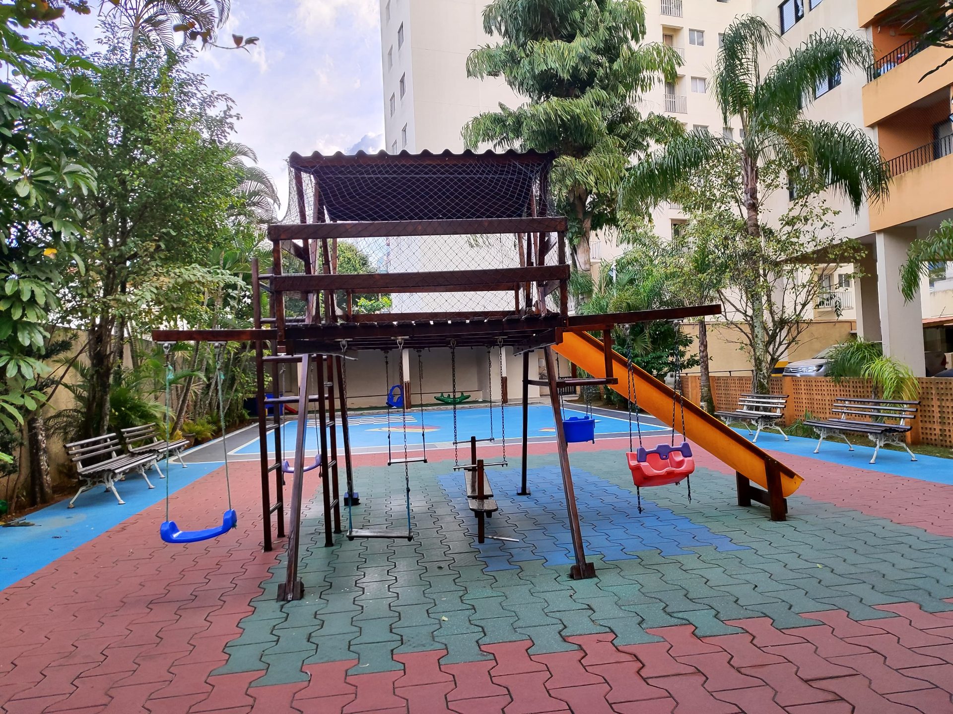 Apto 2 quartos, sacada, lazer, 1 vaga, Enseada em Enseada, Guarujá — foto 22
