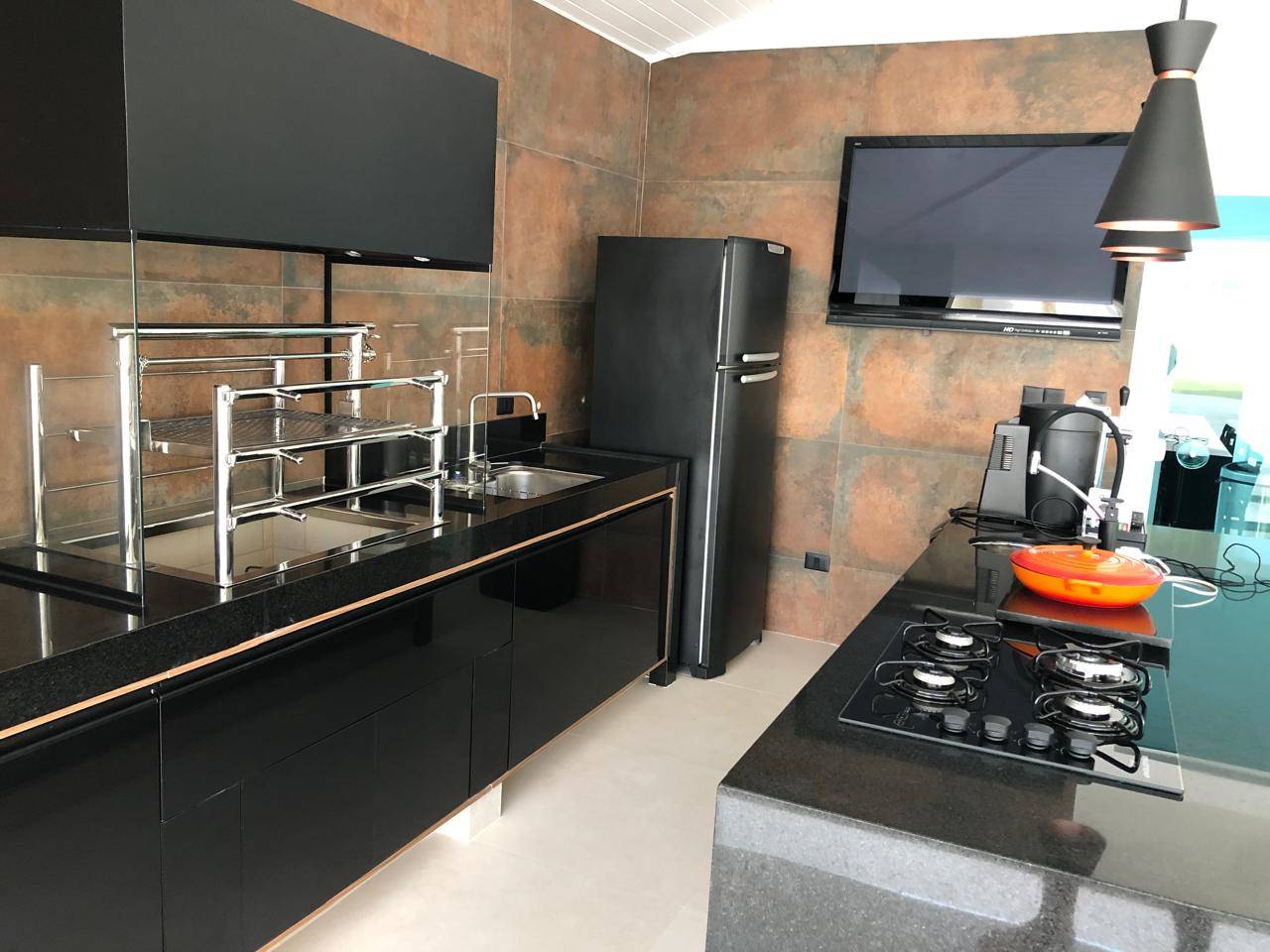 Casa de Condomínio com 5 quartos, Acapulco, Guarujá - R$ 4.5 mil em Jardim Acapulco, Guarujá — foto 4