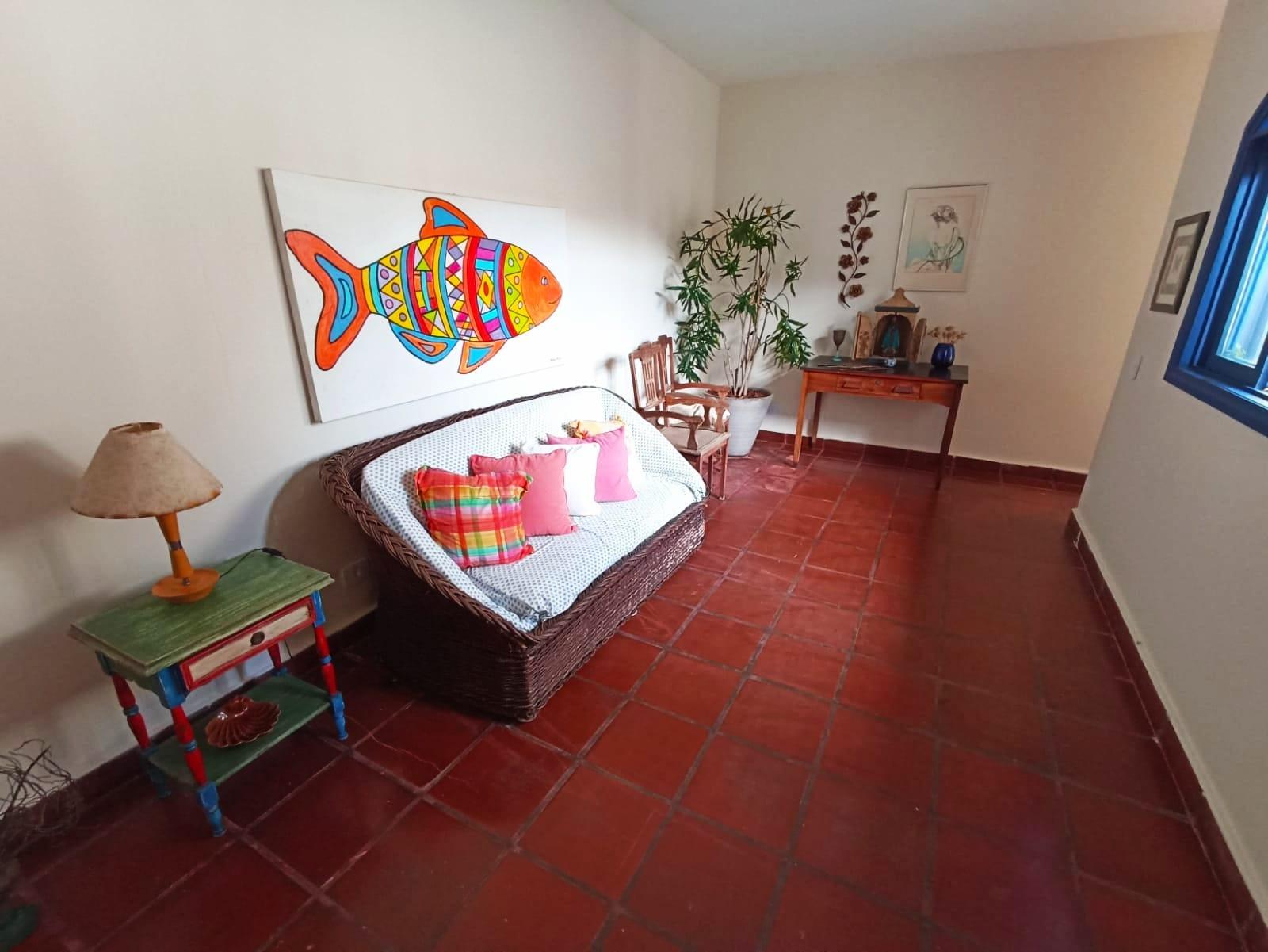 Casa charmosa, frente praia Enseada, 6 dorms., 5 vagas. em Enseada, Guarujá — foto 22
