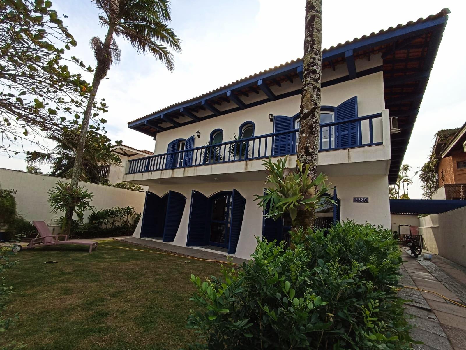 Casa charmosa, frente praia Enseada, 6 dorms., 5 vagas. em Enseada, Guarujá — foto 31