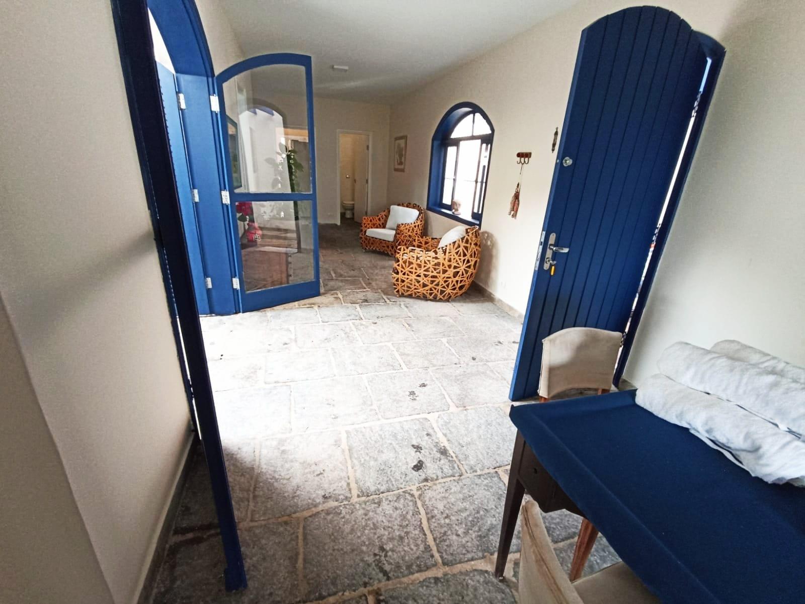 Casa charmosa, frente praia Enseada, 6 dorms., 5 vagas. em Enseada, Guarujá — foto 7