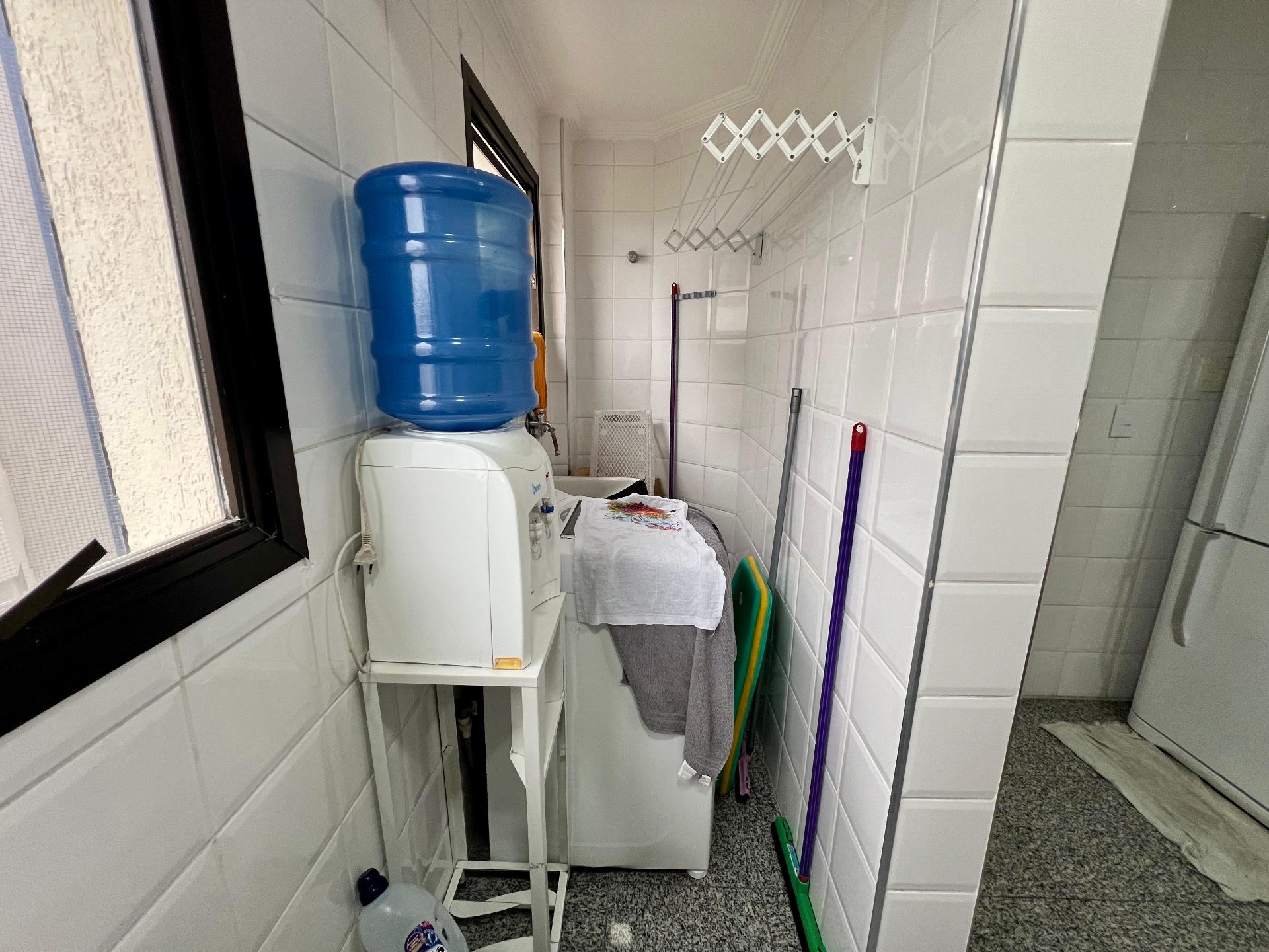 Apartamento Mobiliado em Andar Alto com Vista para o Mar, 3 Dormitórios e 1 Vaga na Praia da Enseada em Loteamento João Batista Julião, Guarujá — foto 17