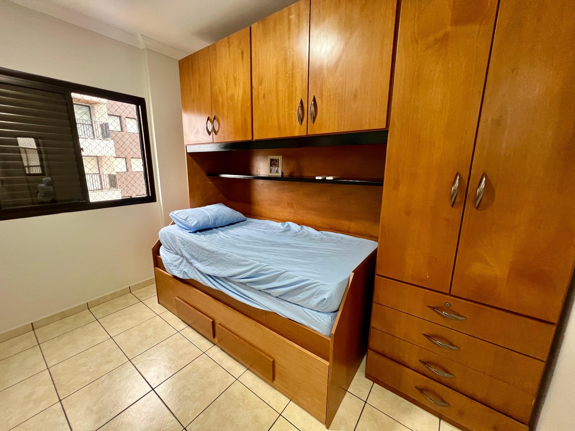 Apartamento Mobiliado em Andar Alto com Vista para o Mar, 3 Dormitórios e 1 Vaga na Praia da Enseada em Loteamento João Batista Julião, Guarujá — foto 18