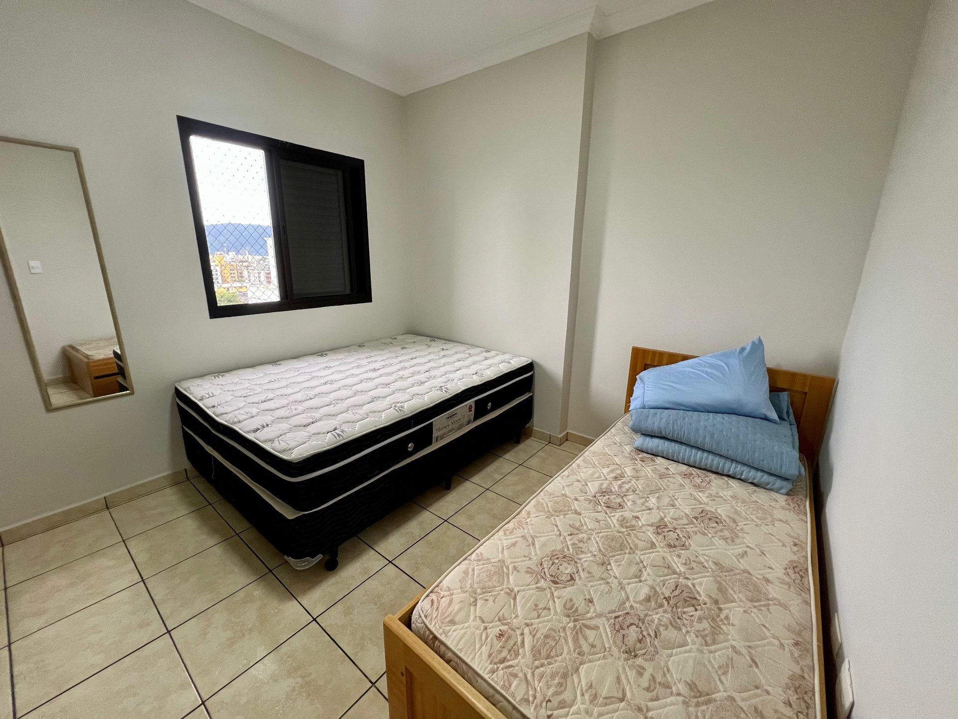 Apartamento Mobiliado em Andar Alto com Vista para o Mar, 3 Dormitórios e 1 Vaga na Praia da Enseada em Loteamento João Batista Julião, Guarujá — foto 22