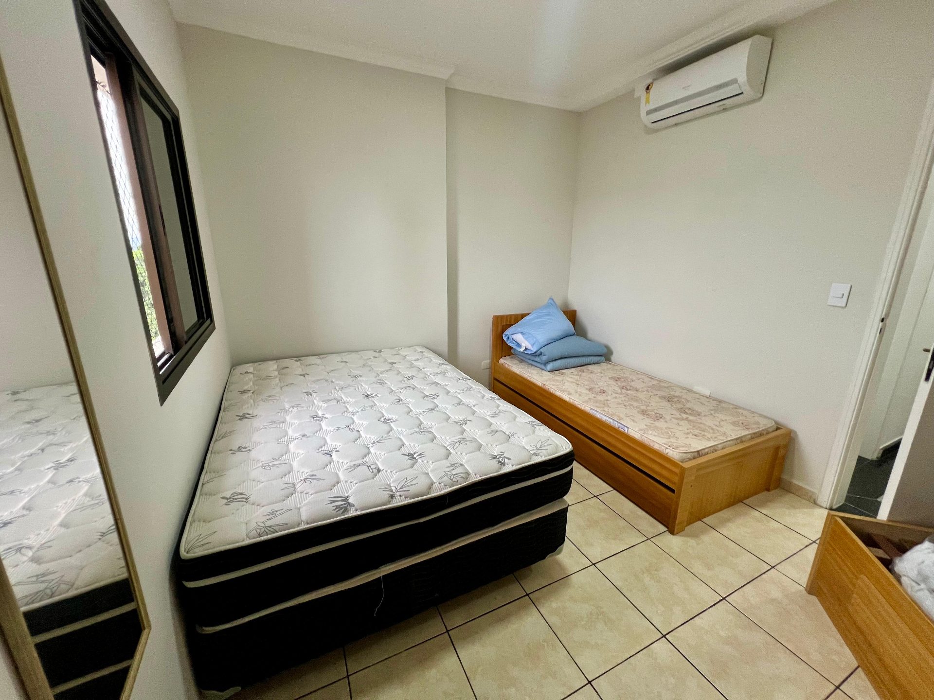 Apartamento Mobiliado em Andar Alto com Vista para o Mar, 3 Dormitórios e 1 Vaga na Praia da Enseada em Loteamento João Batista Julião, Guarujá — foto 23
