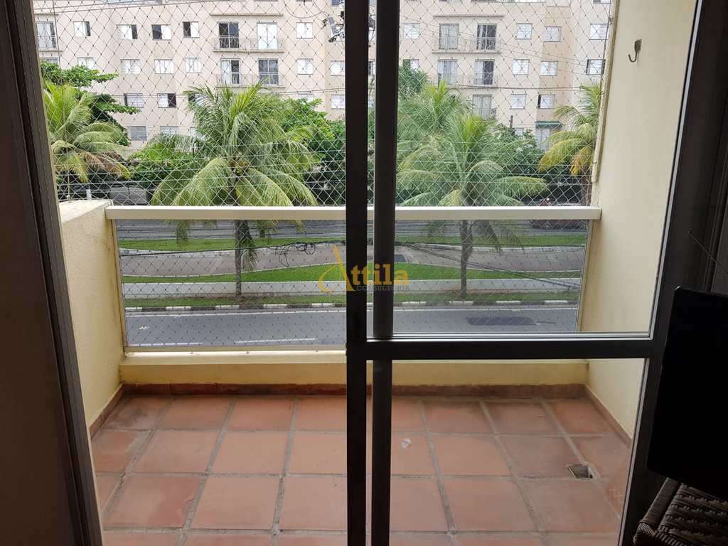 Apto (lado praia), 3 dorms., 1 vaga, Enseada em Enseada, Guarujá — foto 2
