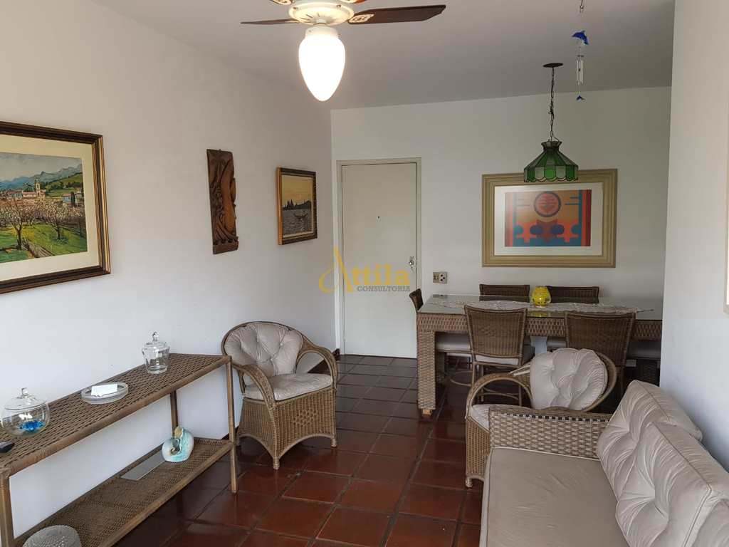 Apto (lado praia), 3 dorms., 1 vaga, Enseada em Enseada, Guarujá — foto 3