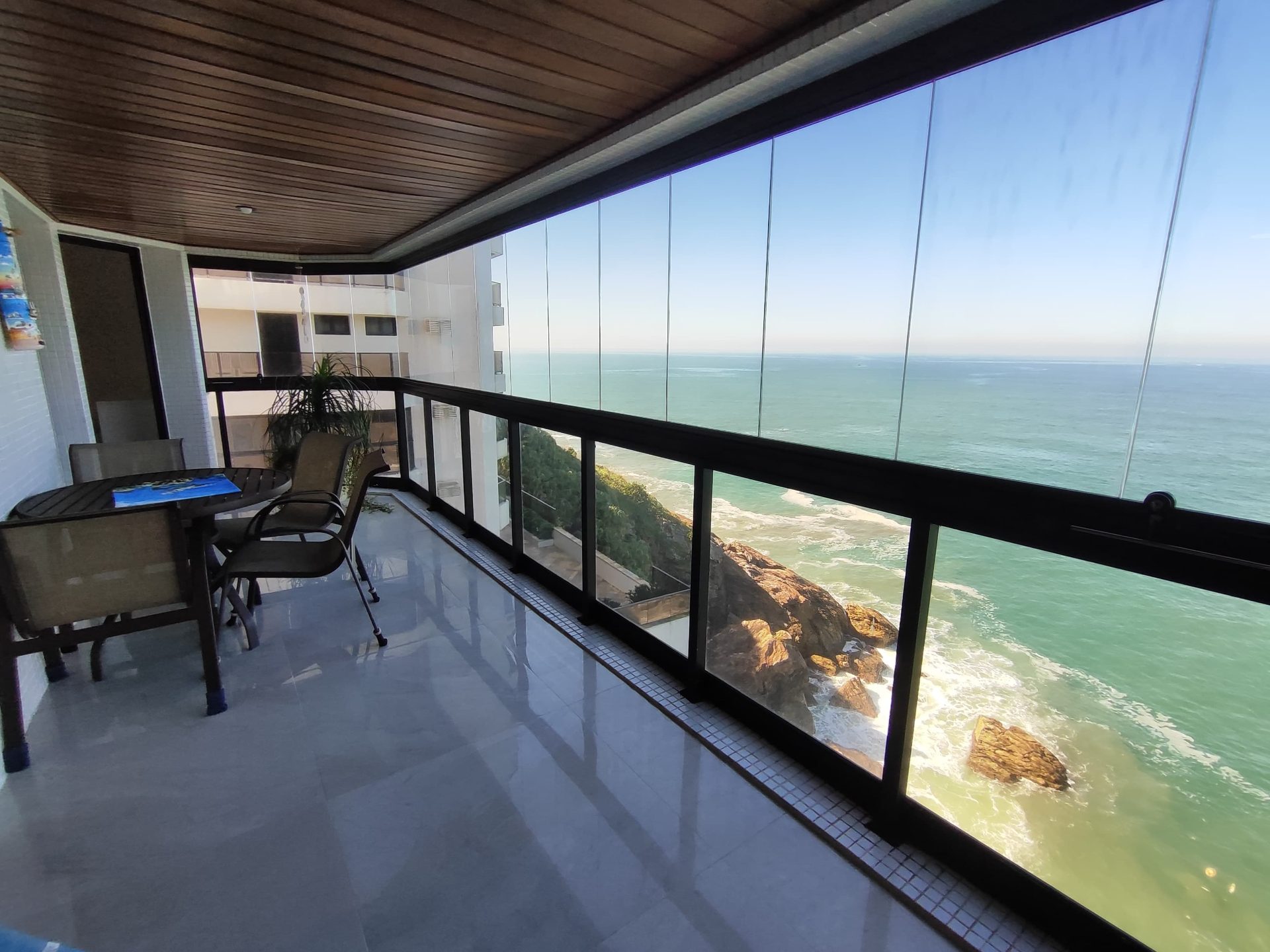 Apto 4 quartos, vista para o mar, 3 vagas, Enseada em Mar e Céu, Guarujá — foto 2