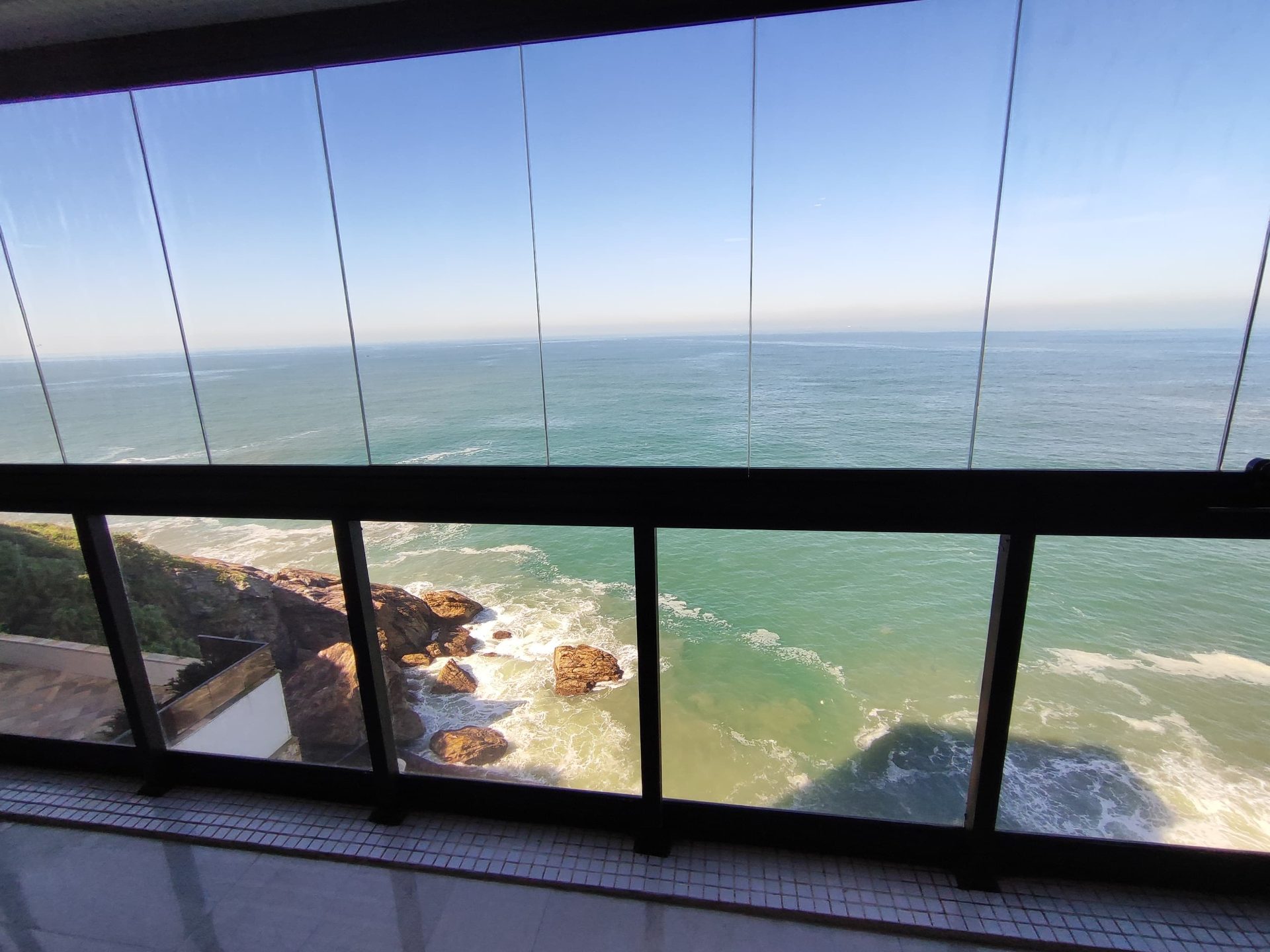 Apto 4 quartos, vista para o mar, 3 vagas, Enseada em Mar e Céu, Guarujá — foto 4