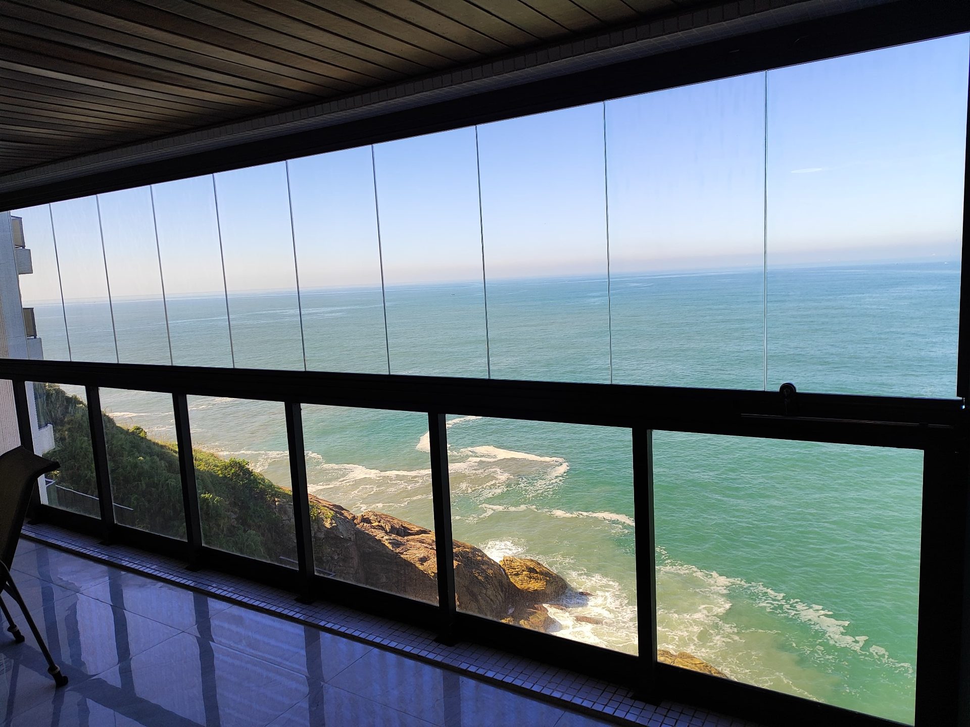 Apto 4 quartos, vista para o mar, 3 vagas, Enseada em Mar e Céu, Guarujá — foto 7