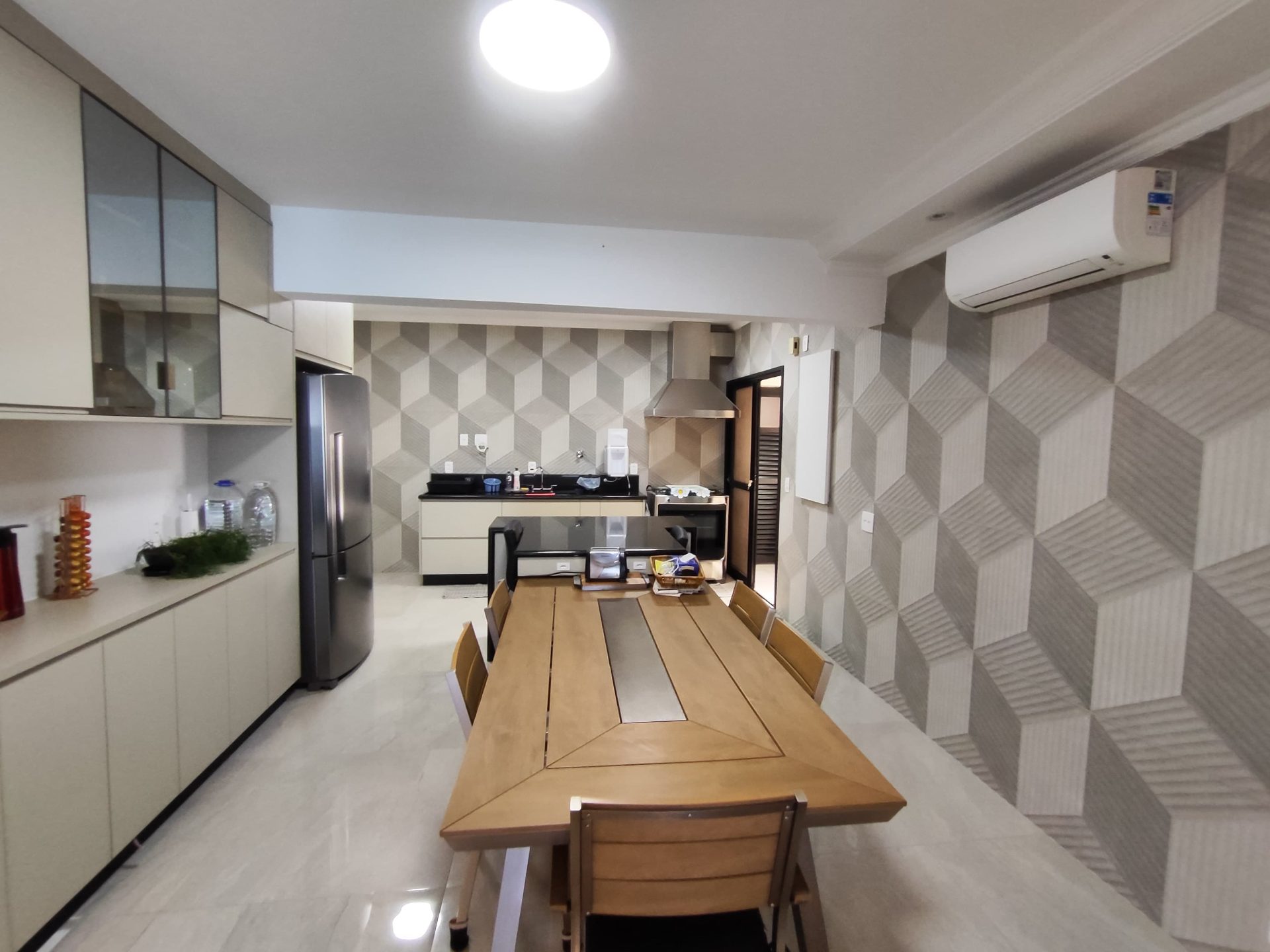 Apto 4 quartos, vista para o mar, 3 vagas, Enseada em Mar e Céu, Guarujá — foto 17