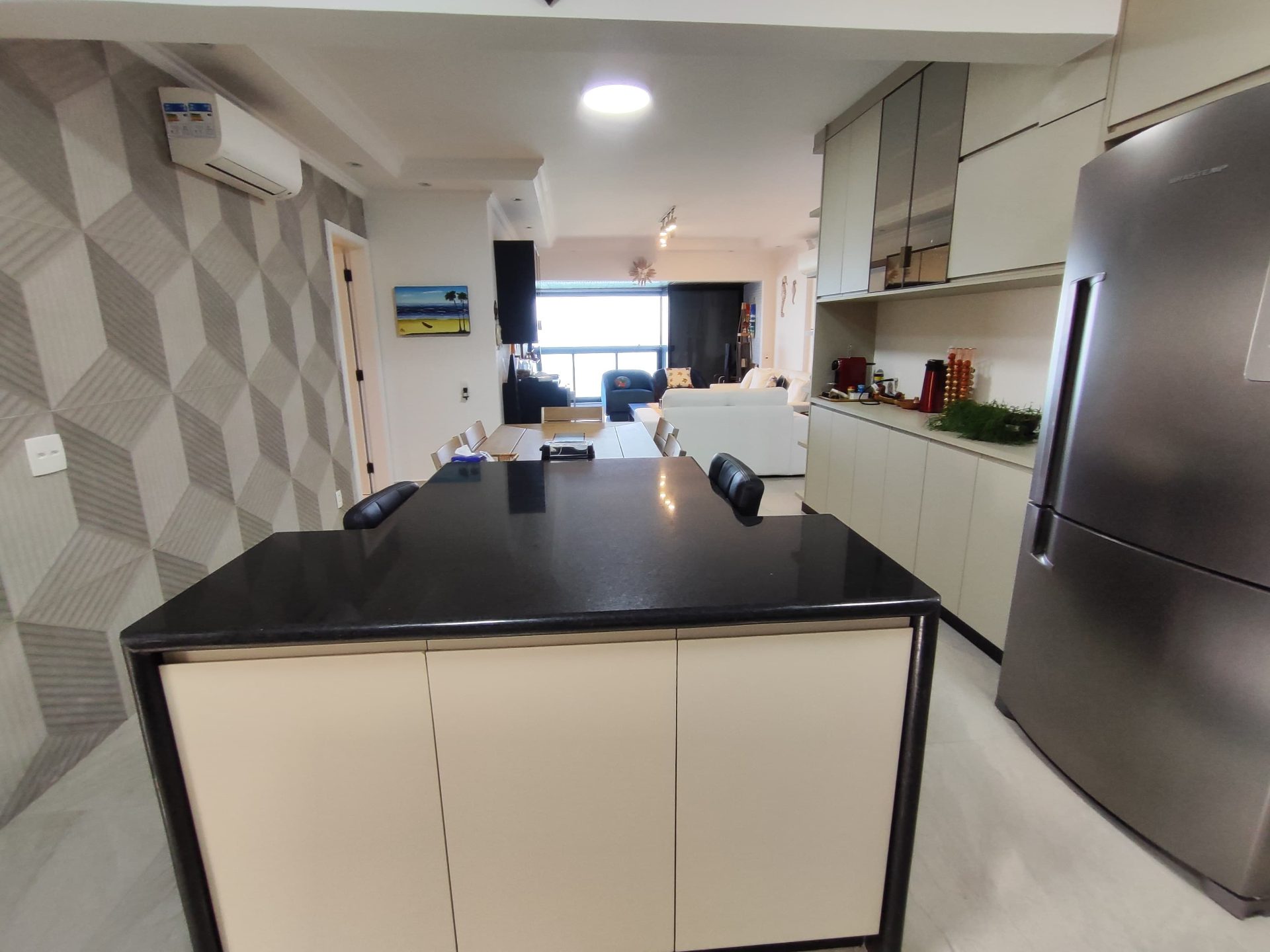 Apto 4 quartos, vista para o mar, 3 vagas, Enseada em Mar e Céu, Guarujá — foto 19