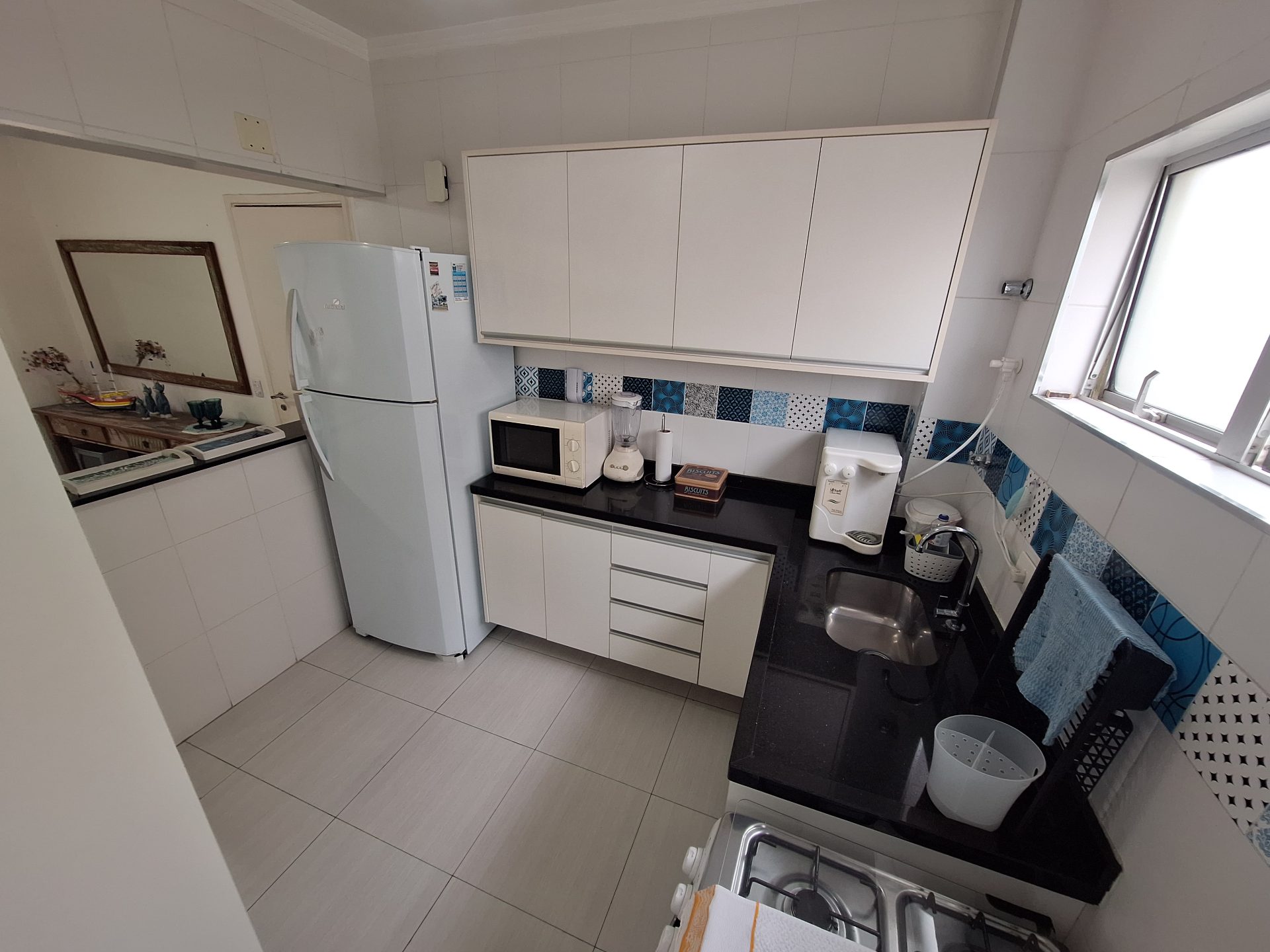 Lindo apartamento reformado, a apenas 300m da praia! em Enseada, Guarujá — foto 13