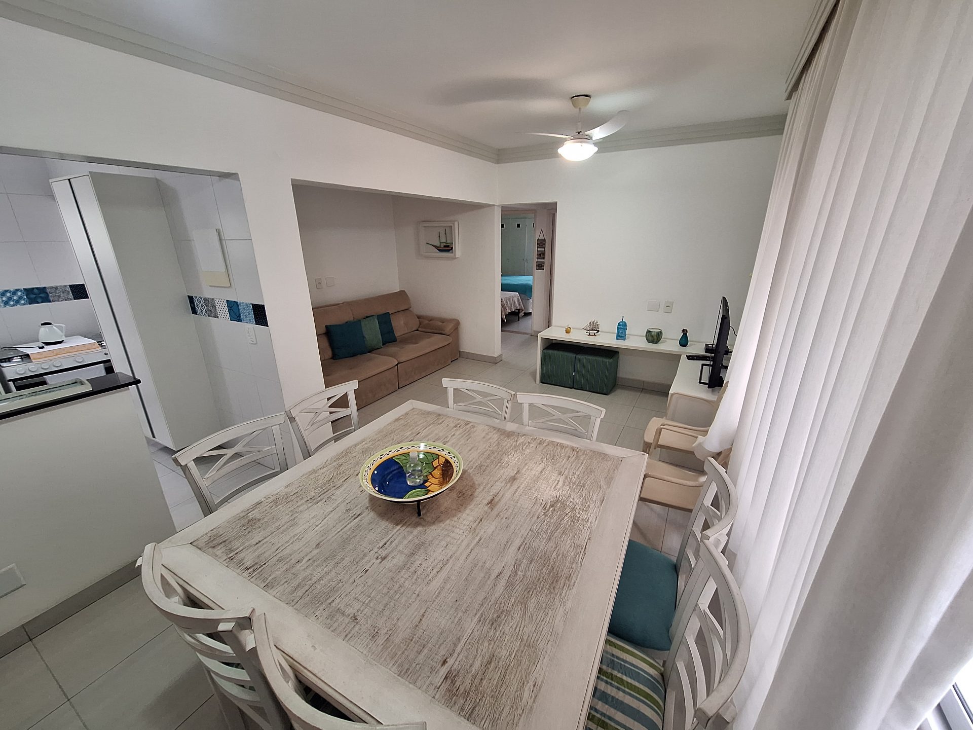 Lindo apartamento reformado, a apenas 300m da praia! em Enseada, Guarujá — foto 4