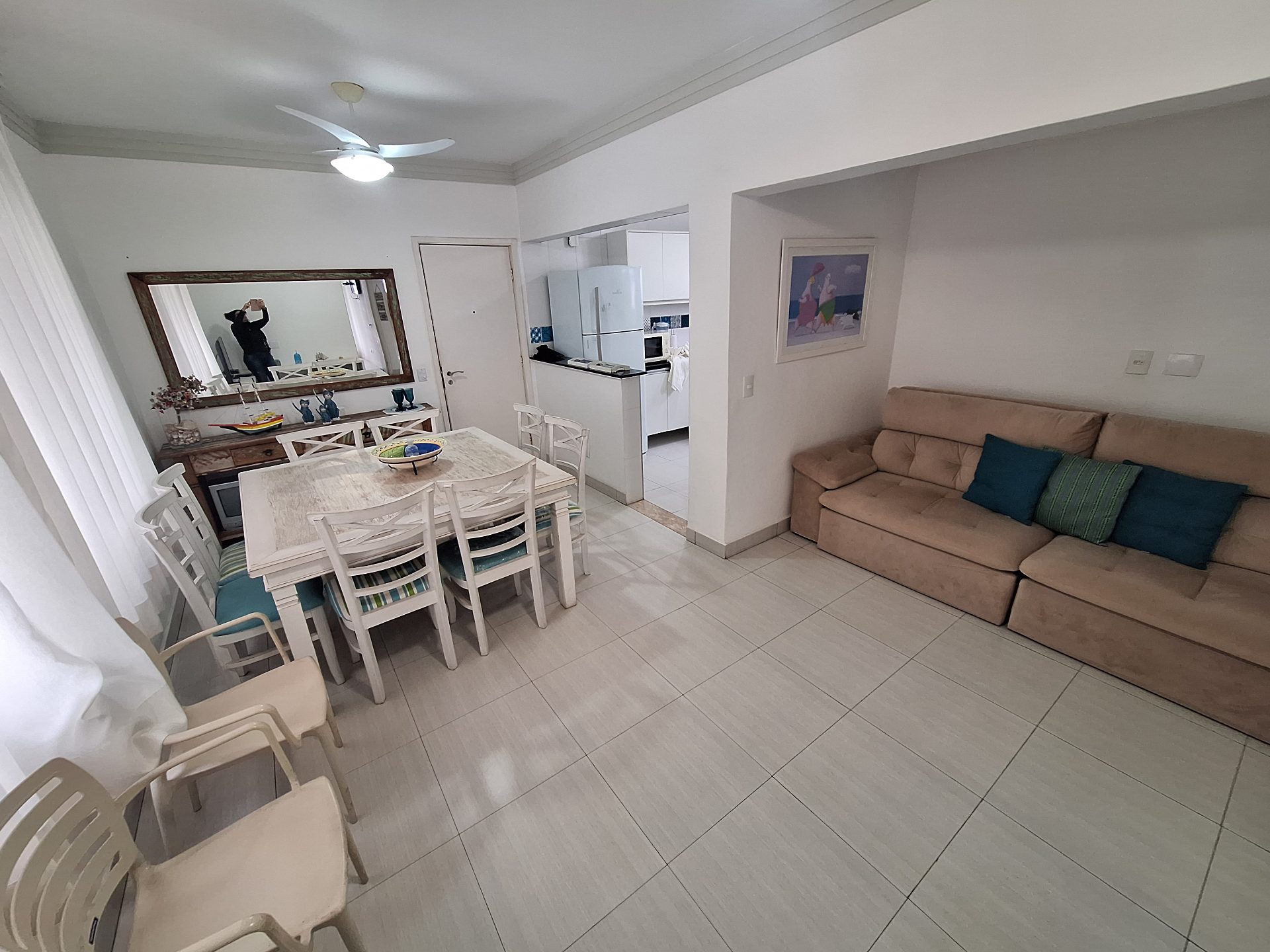 Lindo apartamento reformado, a apenas 300m da praia! em Enseada, Guarujá — foto 2