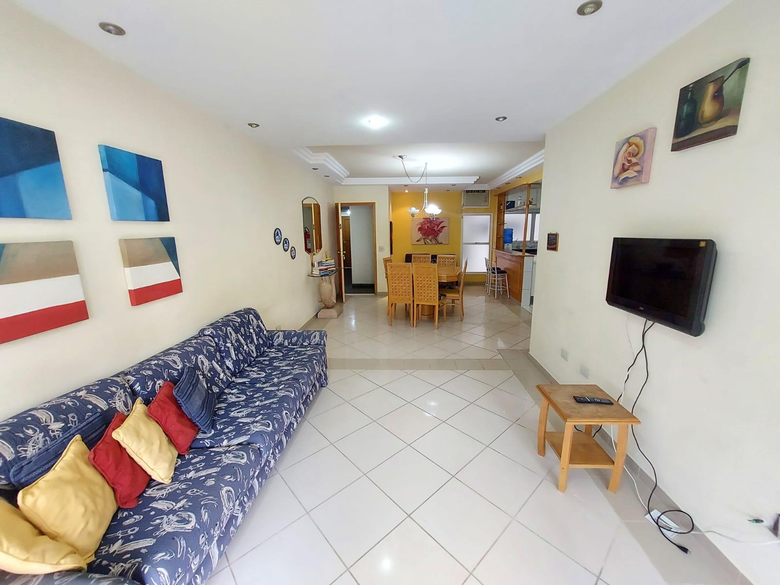 Apto 300mts praia, 4 dorms., lazer, 2 vagas em Enseada, Guarujá — foto 2