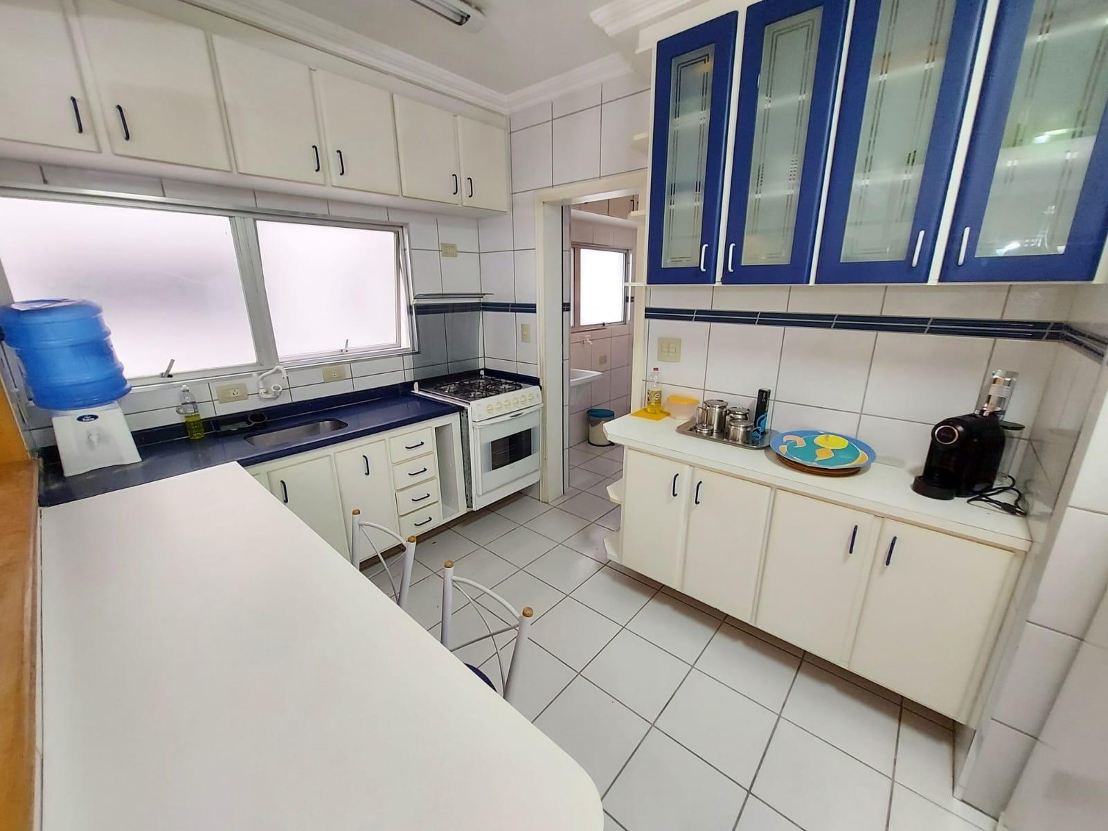 Apto 300mts praia, 4 dorms., lazer, 2 vagas em Enseada, Guarujá — foto 12