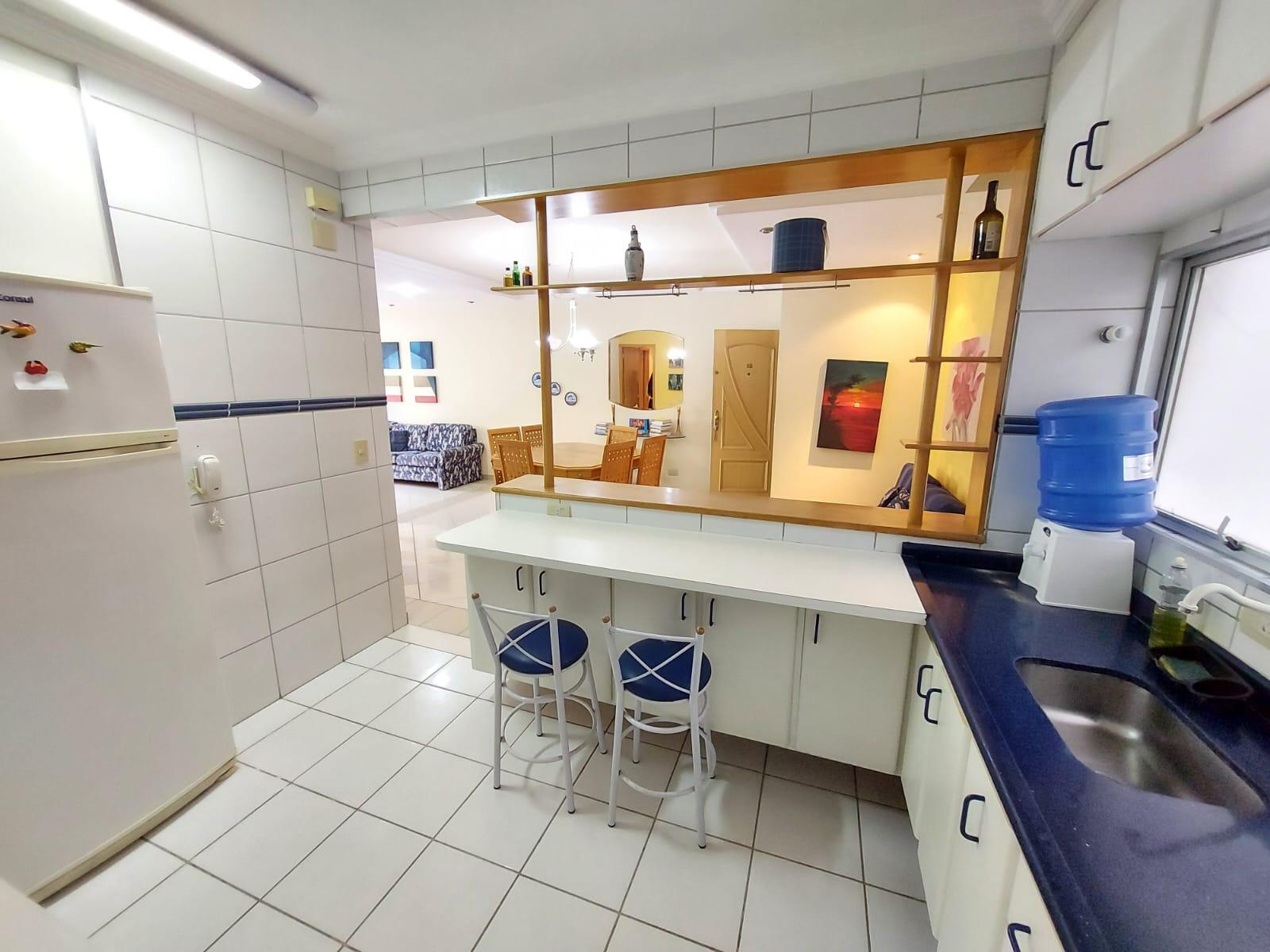 Apto 300mts praia, 4 dorms., lazer, 2 vagas em Enseada, Guarujá — foto 13