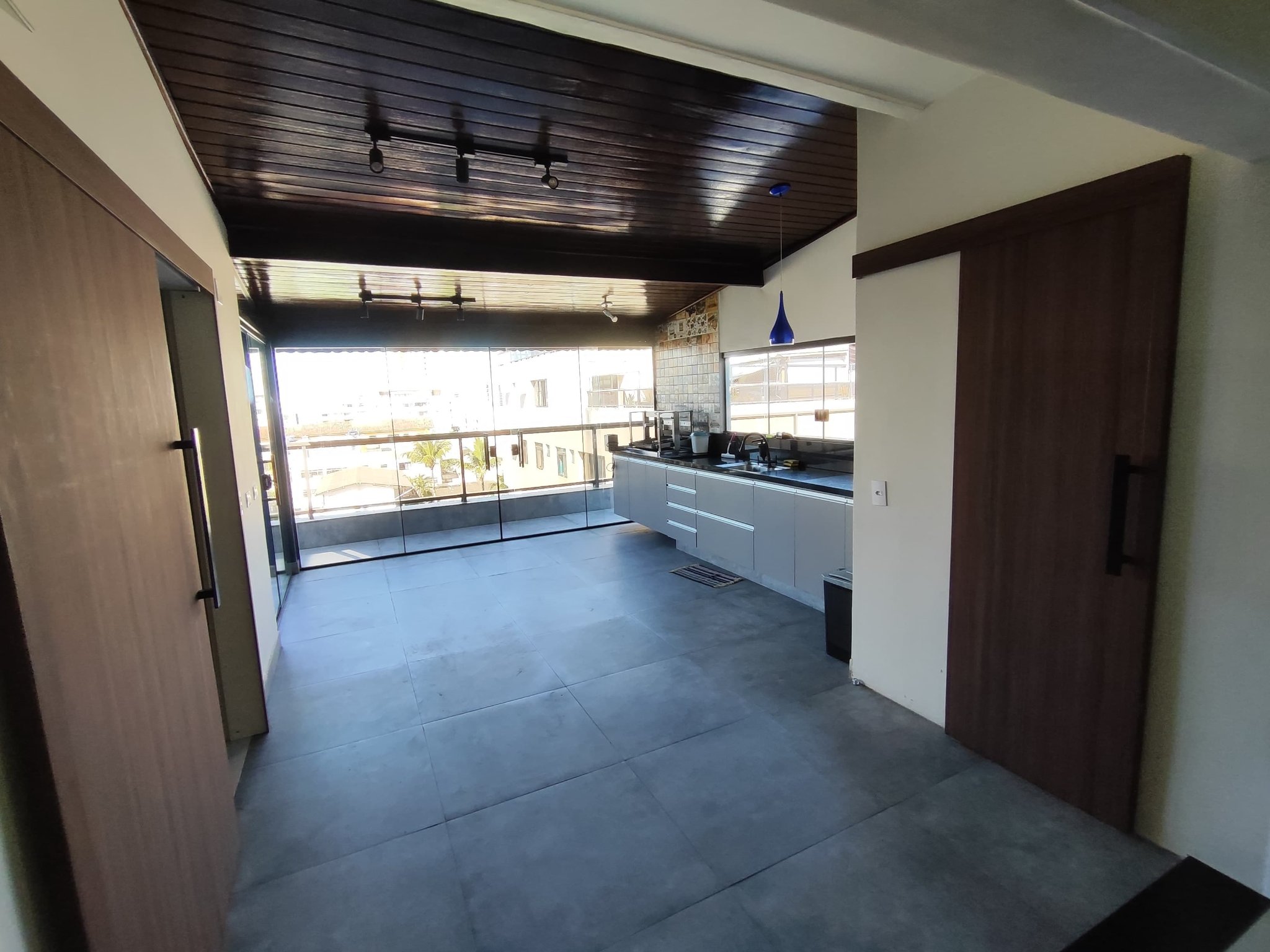 Penthouse reformada, 3 suítes, 1 vaga, Enseada em Enseada, Guarujá — foto 7
