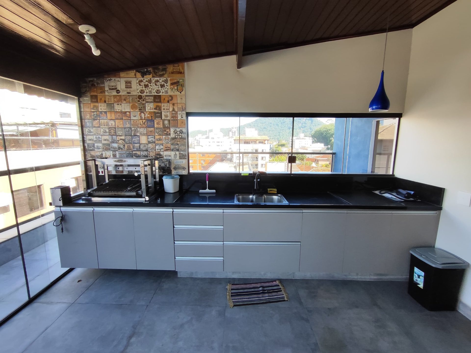 Penthouse reformada, 3 suítes, 1 vaga, Enseada em Enseada, Guarujá — foto 8