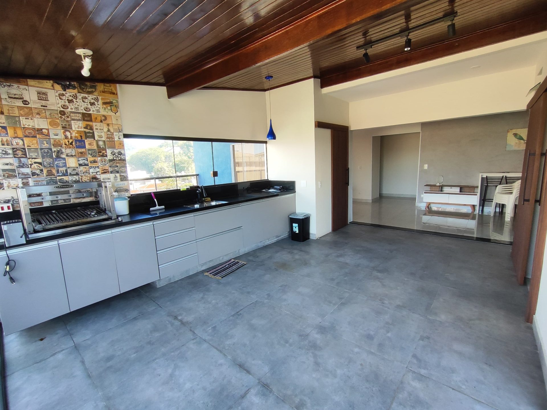Penthouse reformada, 3 suítes, 1 vaga, Enseada em Enseada, Guarujá — foto 2
